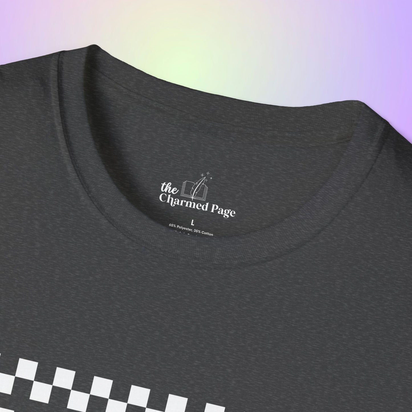 Suspect Claims to Be Broke Unisex Book Lover T-Shirt