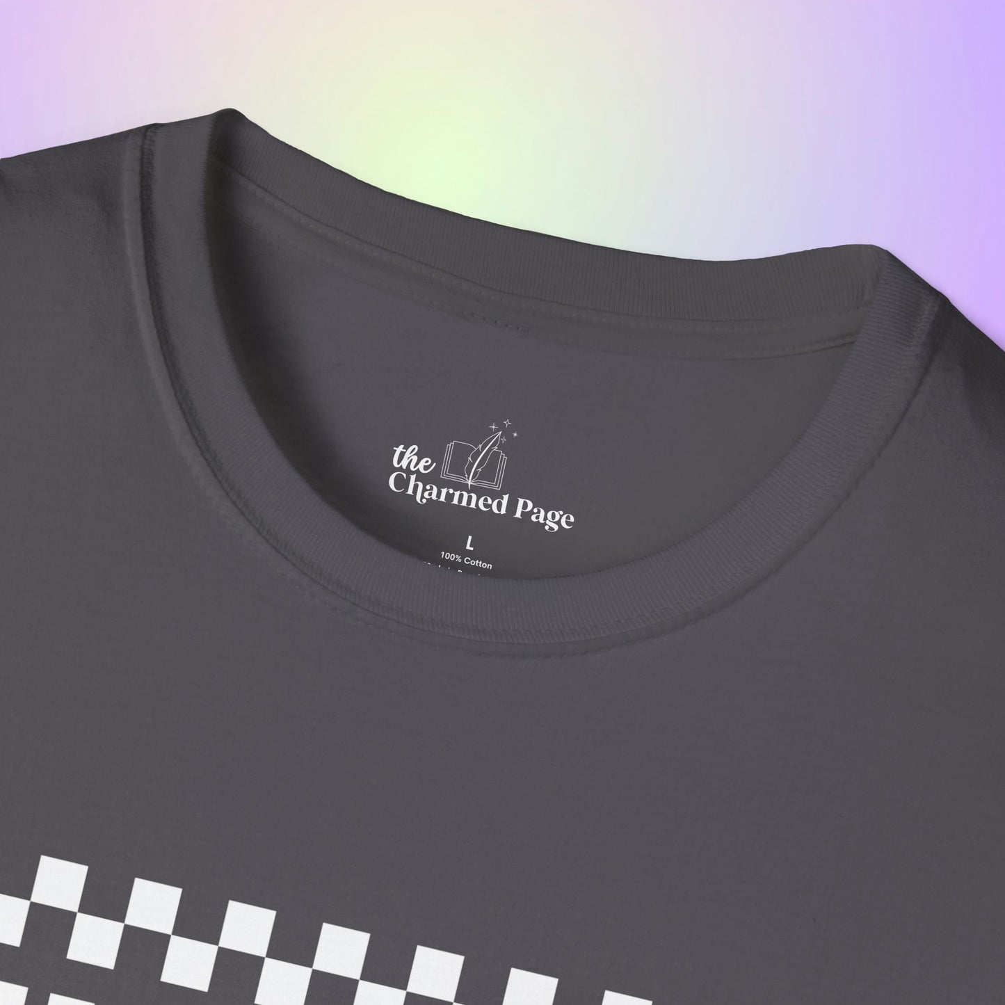 Suspect Claims to Be Broke Unisex Book Lover T-Shirt