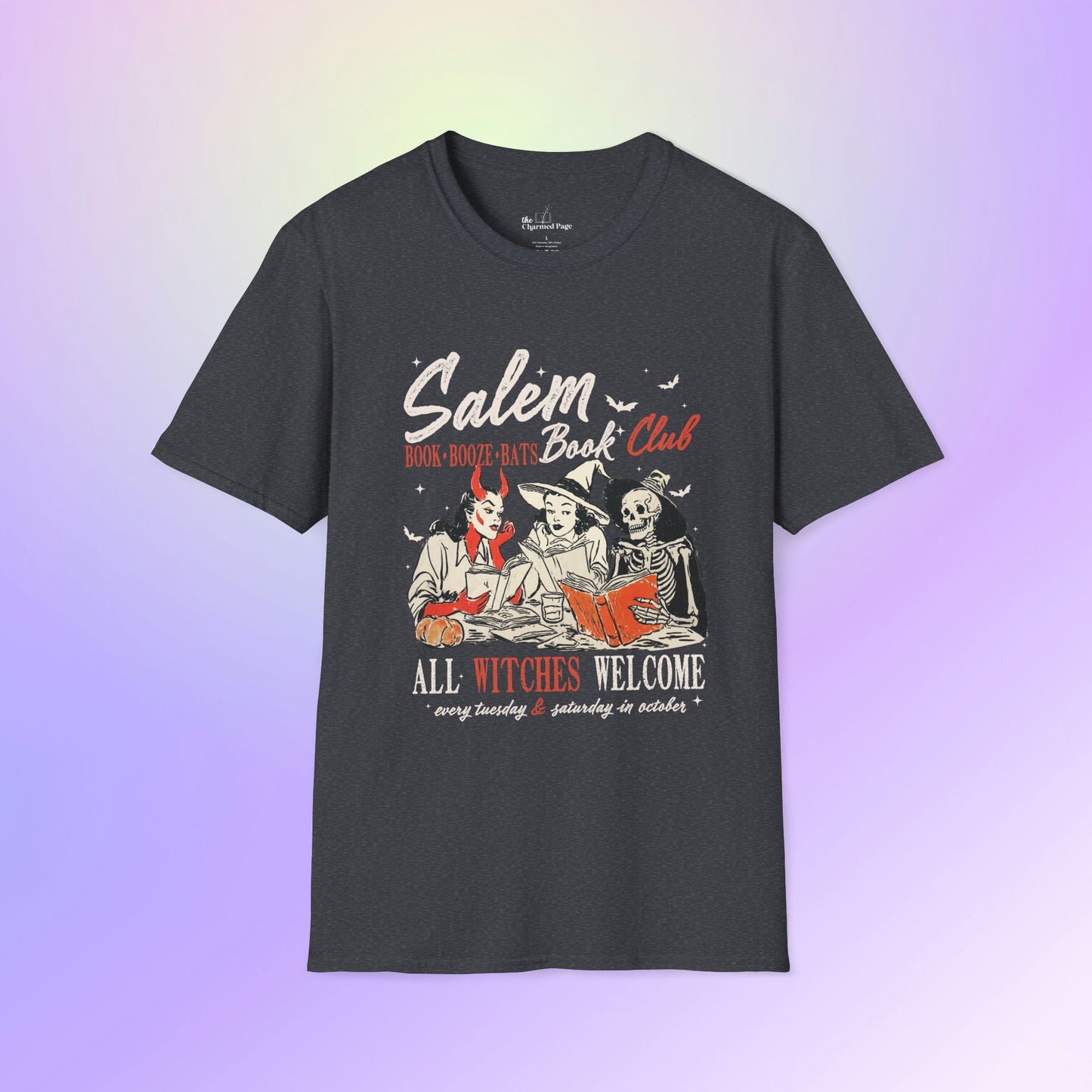 Salem Book Club Unisex Tee