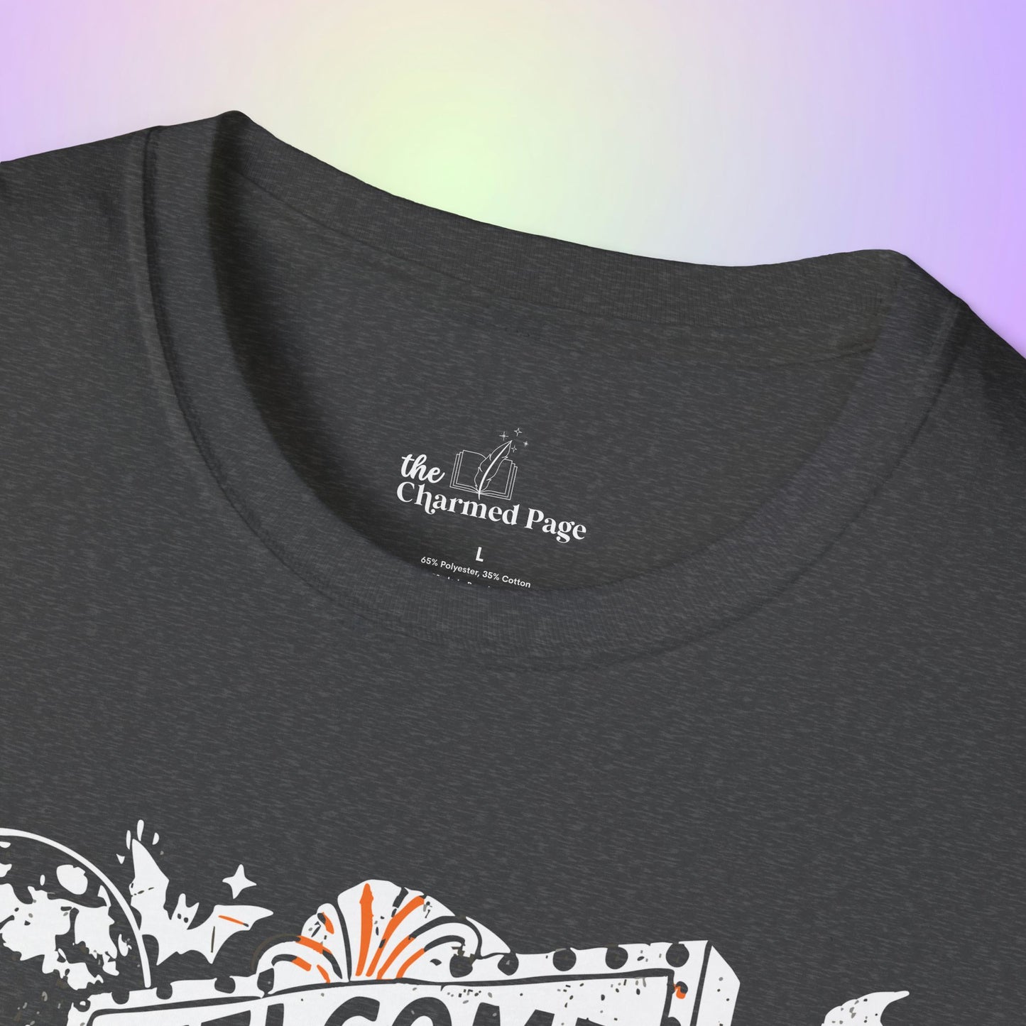 Welcome to the Bookstore Halloween Unisex T-Shirt