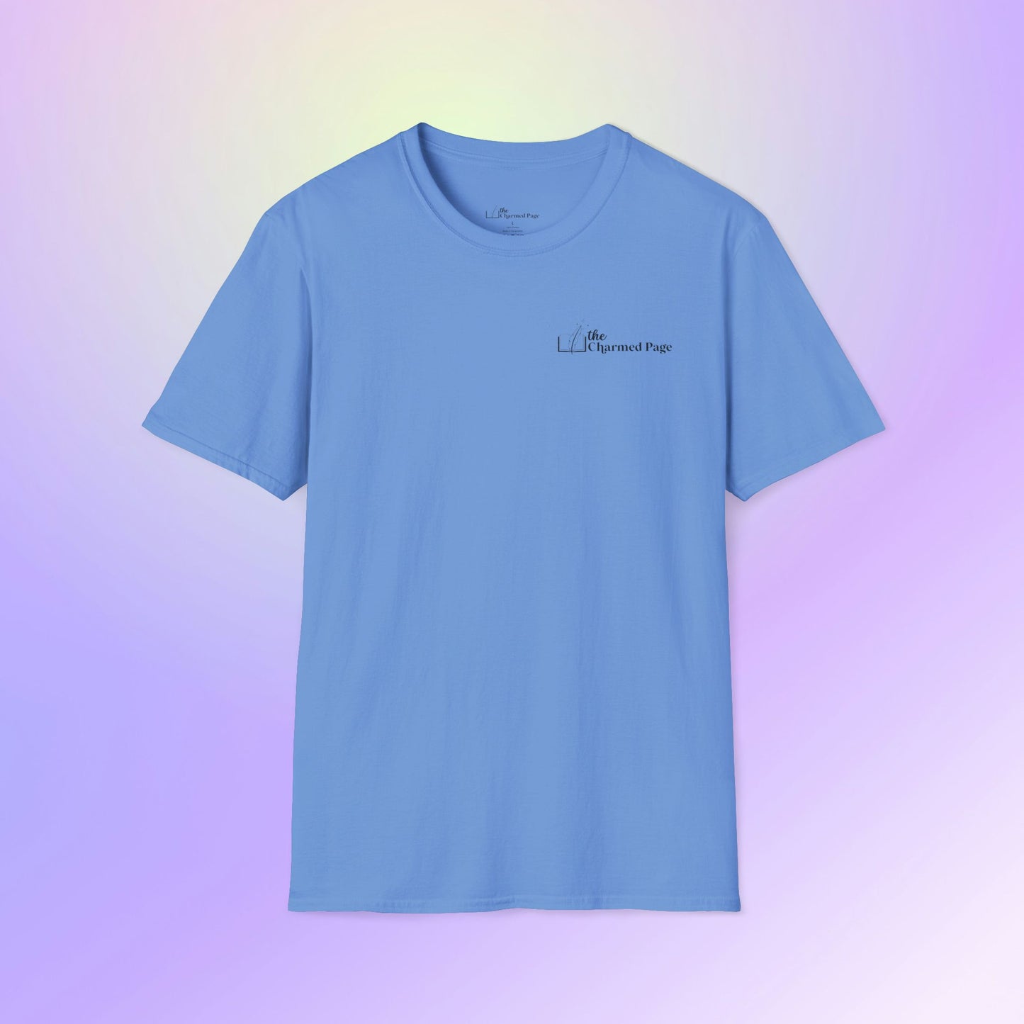 The Charmed Page Bookstore Unisex T-Shirt (Light Colors)
