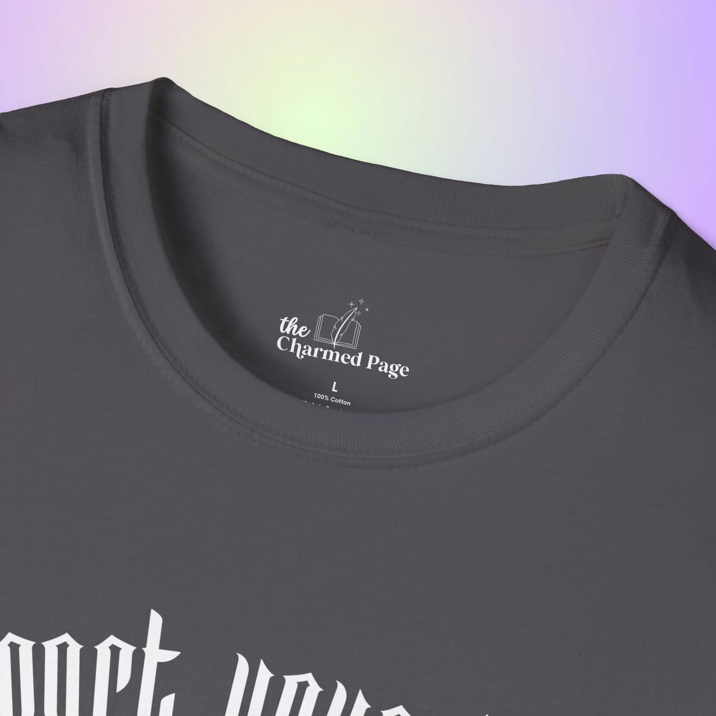 Support Your Local Bookstore Gothic Unisex T-Shirt