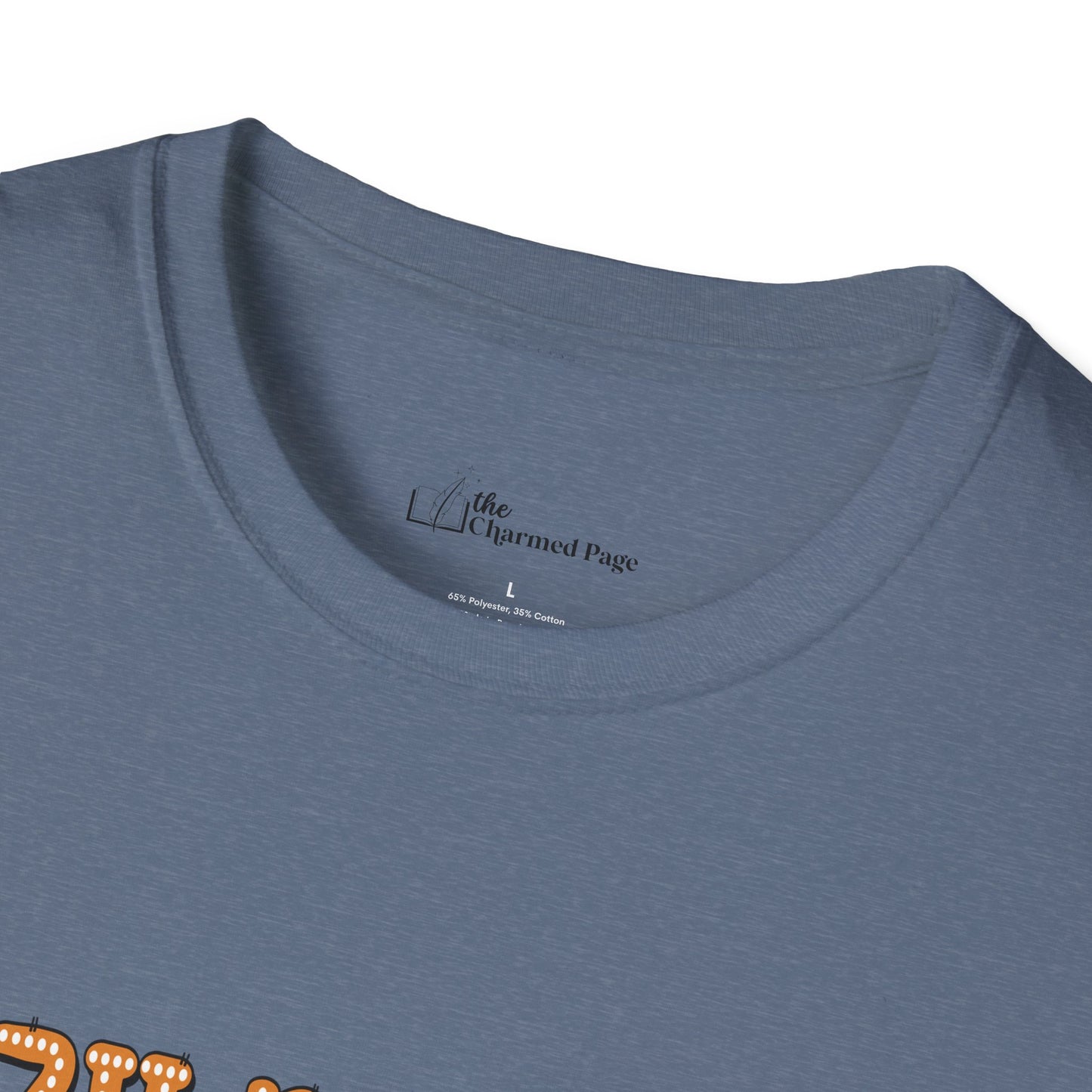 Cozy Readers Book Society T-Shirt, Unisex Softstyle Tee, Fall Reading Shirt, Gift for Book Lovers, Cozy Vibes Apparel