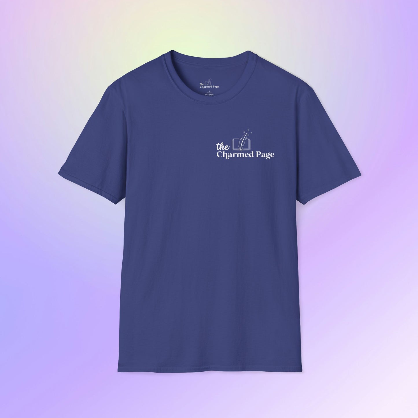 The Charmed Page Bookstore Unisex T-Shirt (Dark Colors)