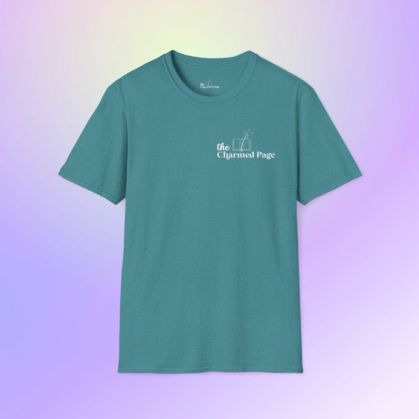 The Charmed Page Bookstore Unisex T-Shirt (Dark Colors)