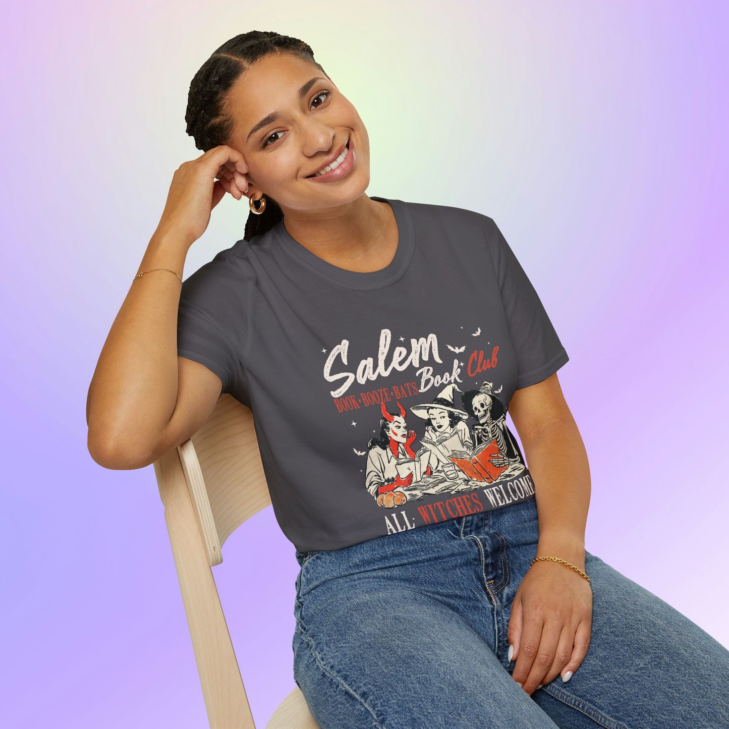Salem Book Club Unisex Tee