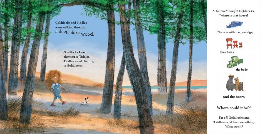 Goldilocks and the Three Crocodiles : Michael Rosen