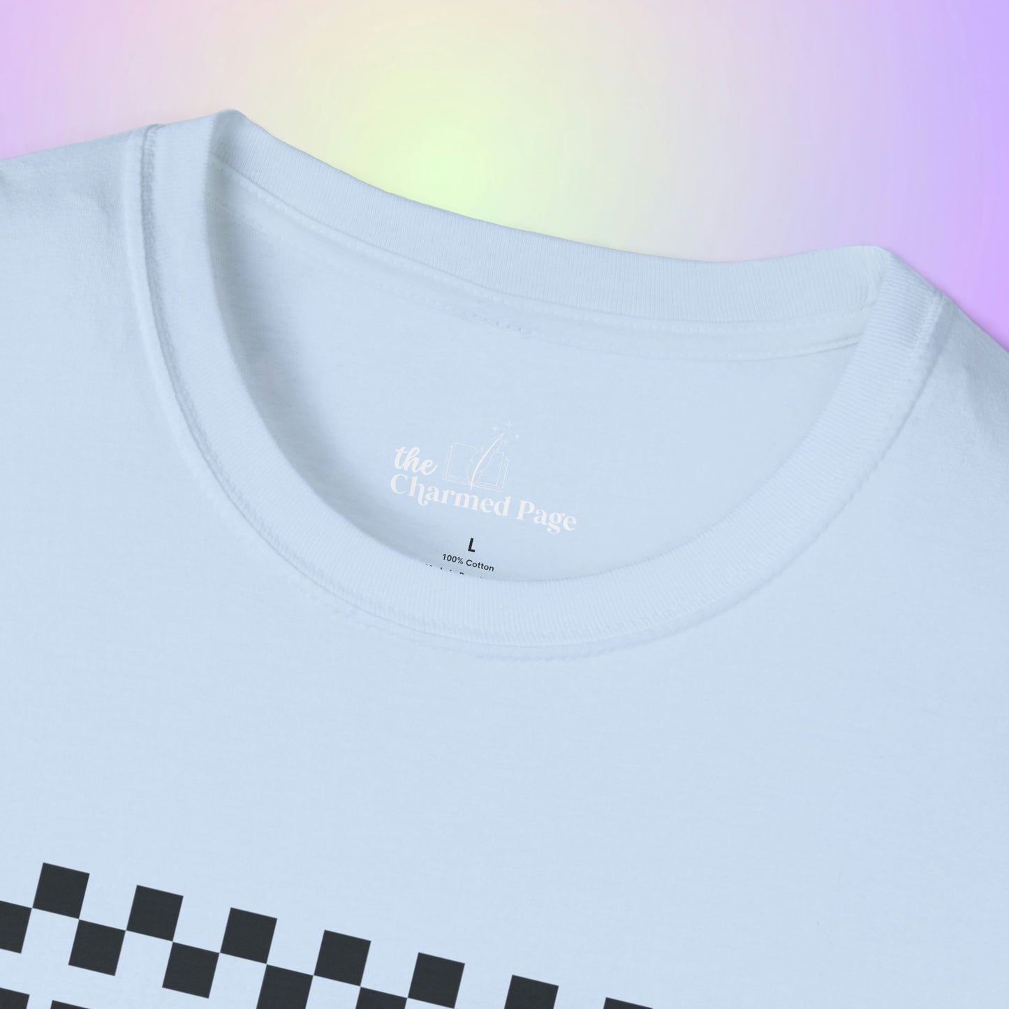 Suspect Claims to Be Broke Unisex Book Lover T-Shirt