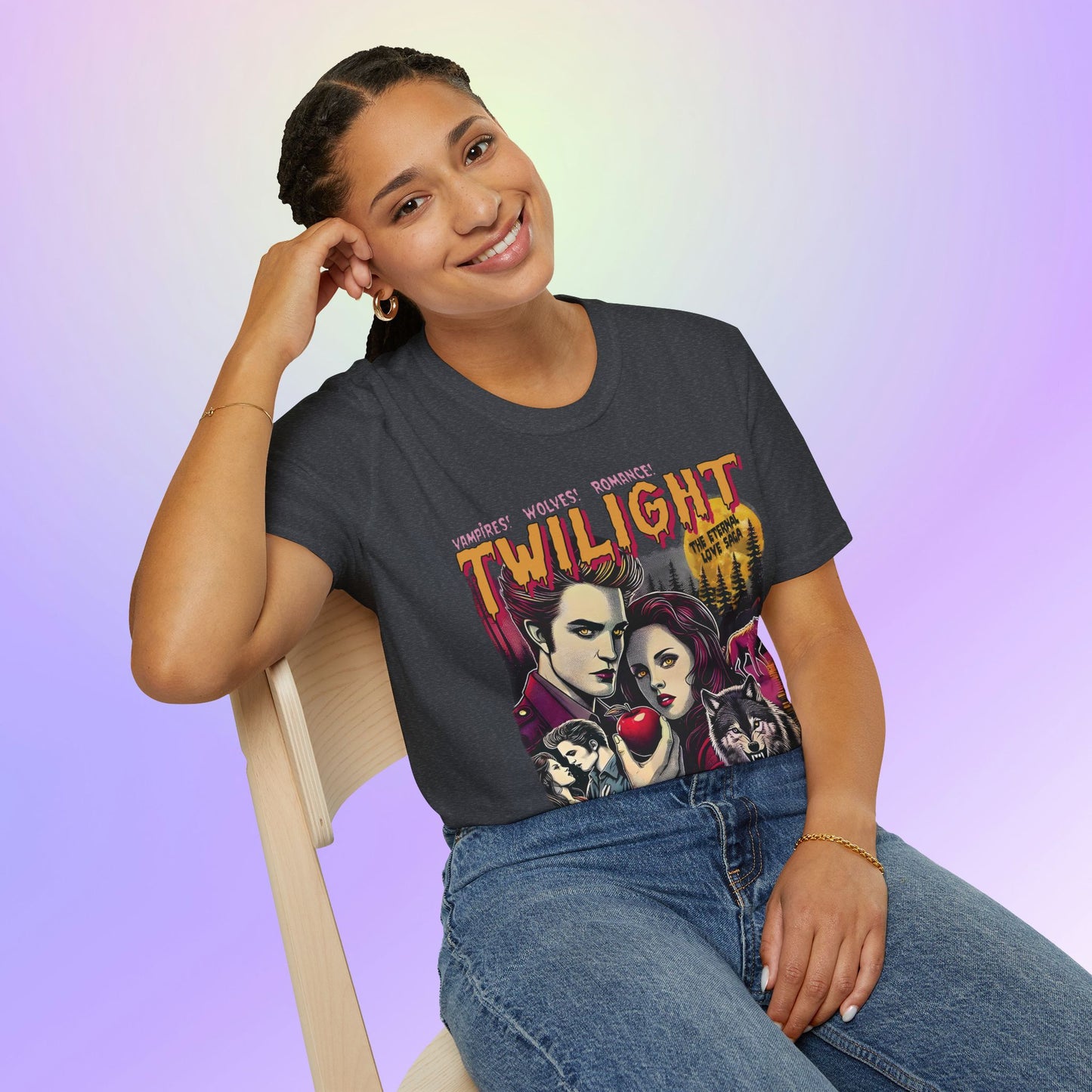 Vintage Twilight Unisex T-Shirt