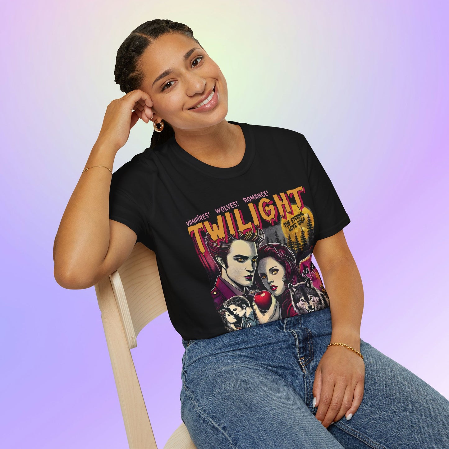Vintage Twilight Unisex T-Shirt