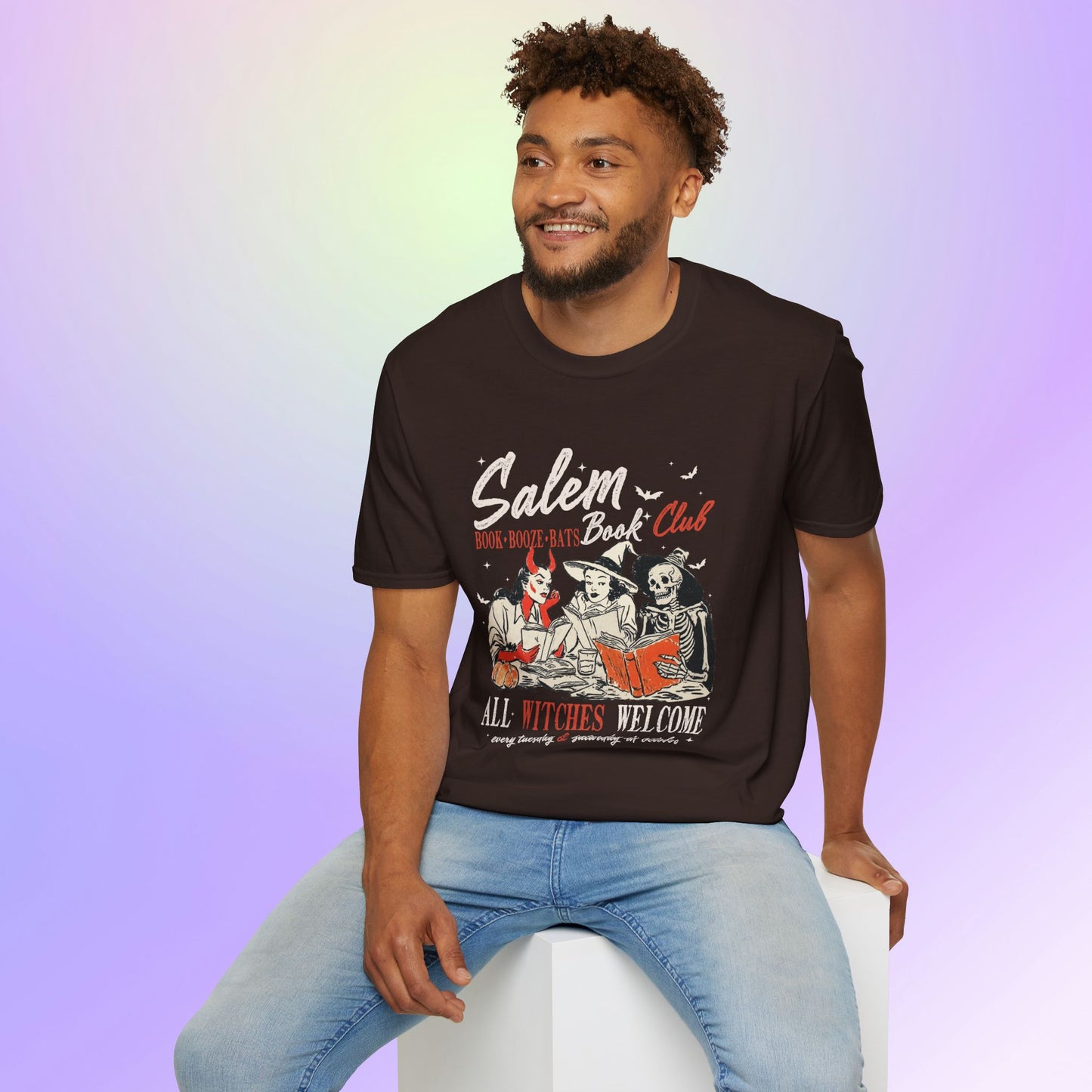 Salem Book Club Unisex Tee