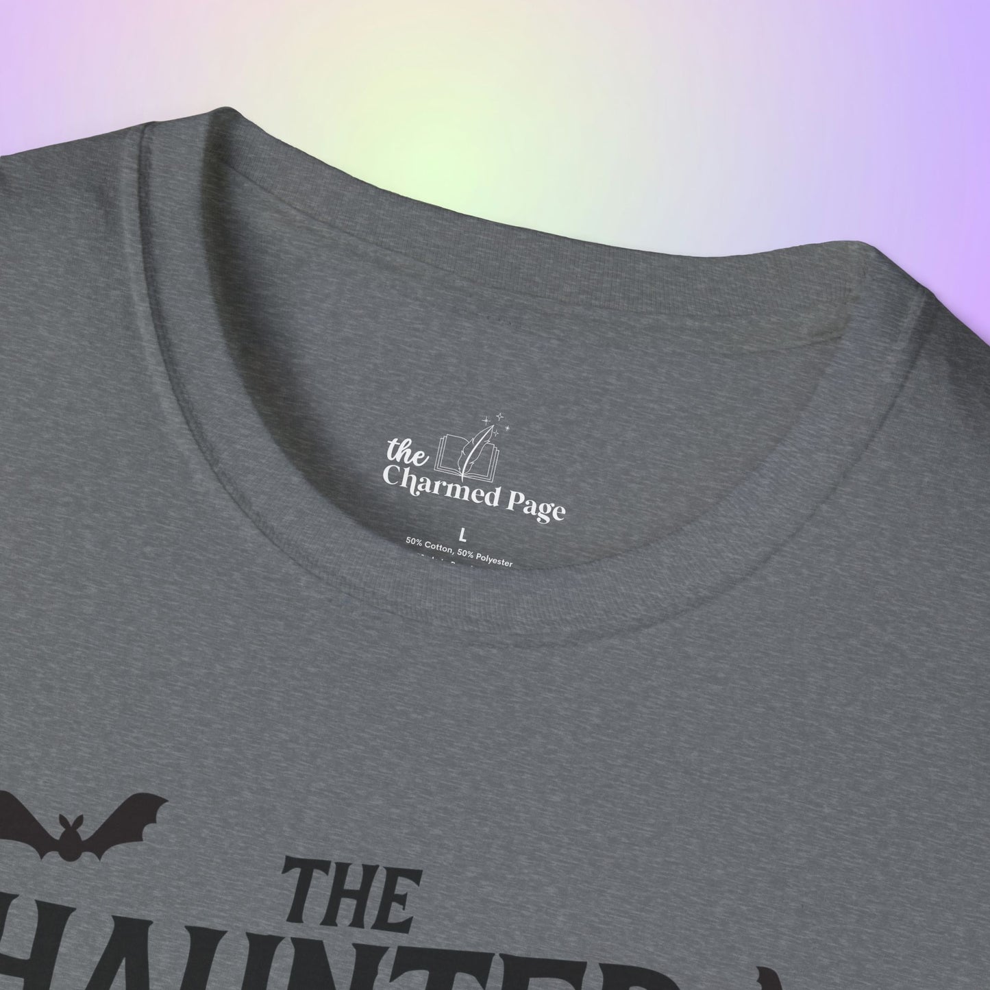 Haunted Bookstore Unisex Tee