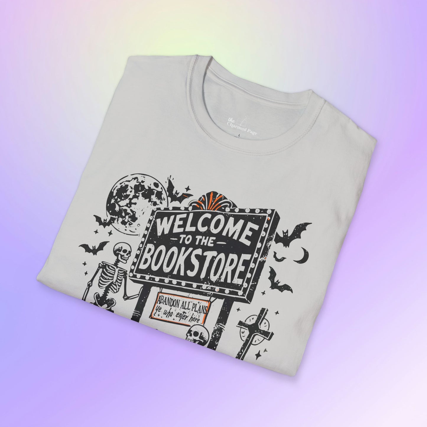 Welcome to the Bookstore Halloween Unisex T-Shirt