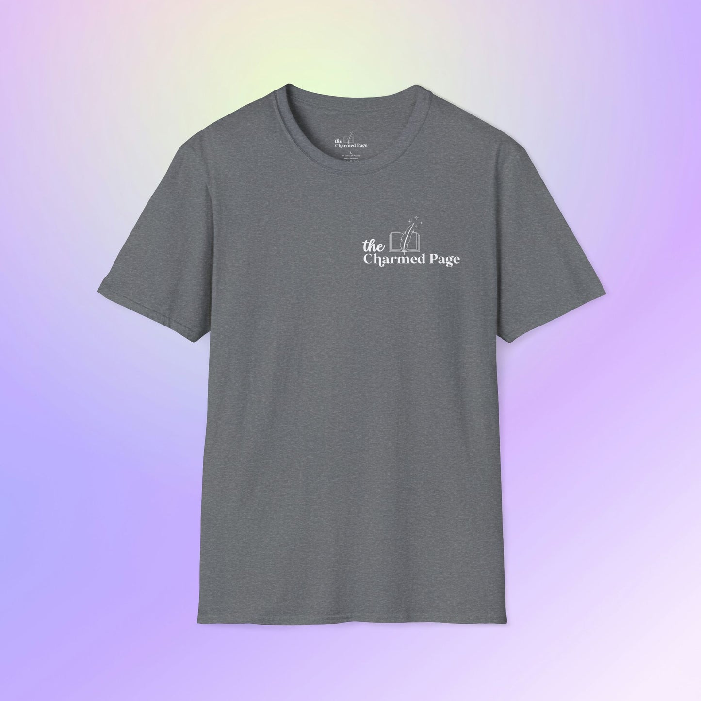 The Charmed Page Bookstore Unisex T-Shirt (Dark Colors)