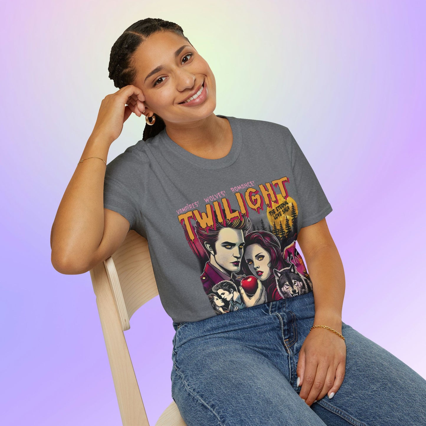 Vintage Twilight Unisex T-Shirt