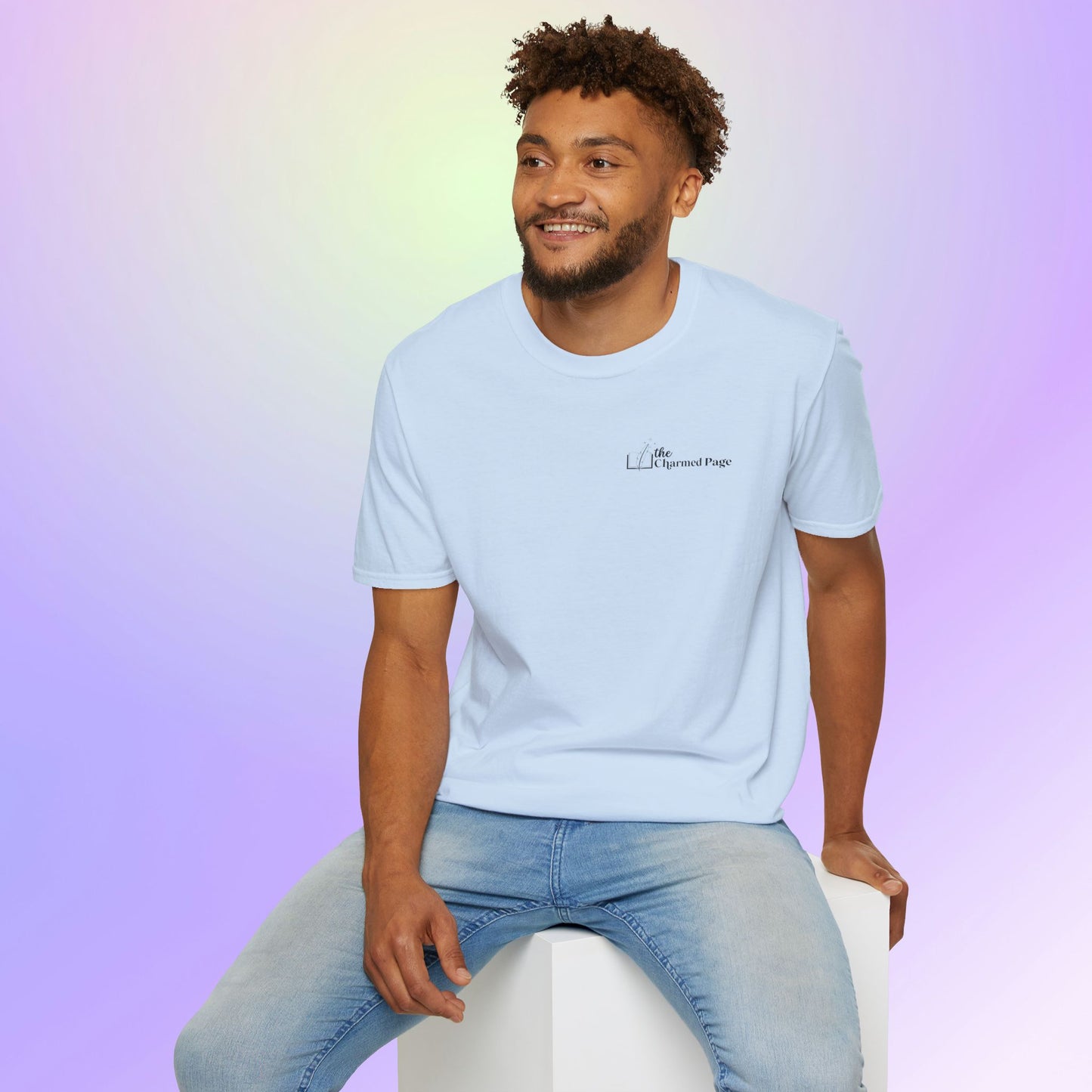 The Charmed Page Bookstore Unisex T-Shirt (Light Colors)