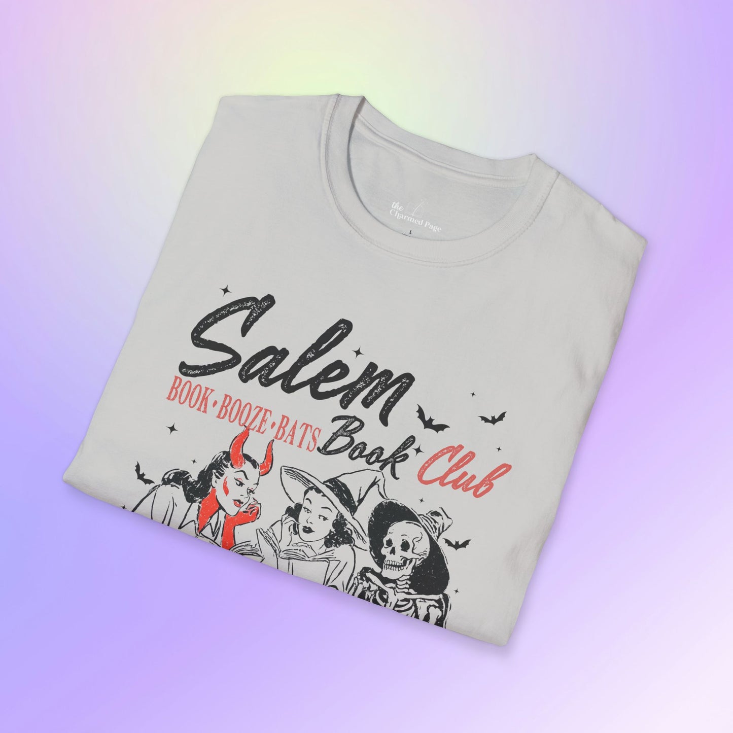 Salem Book Club Unisex Tee