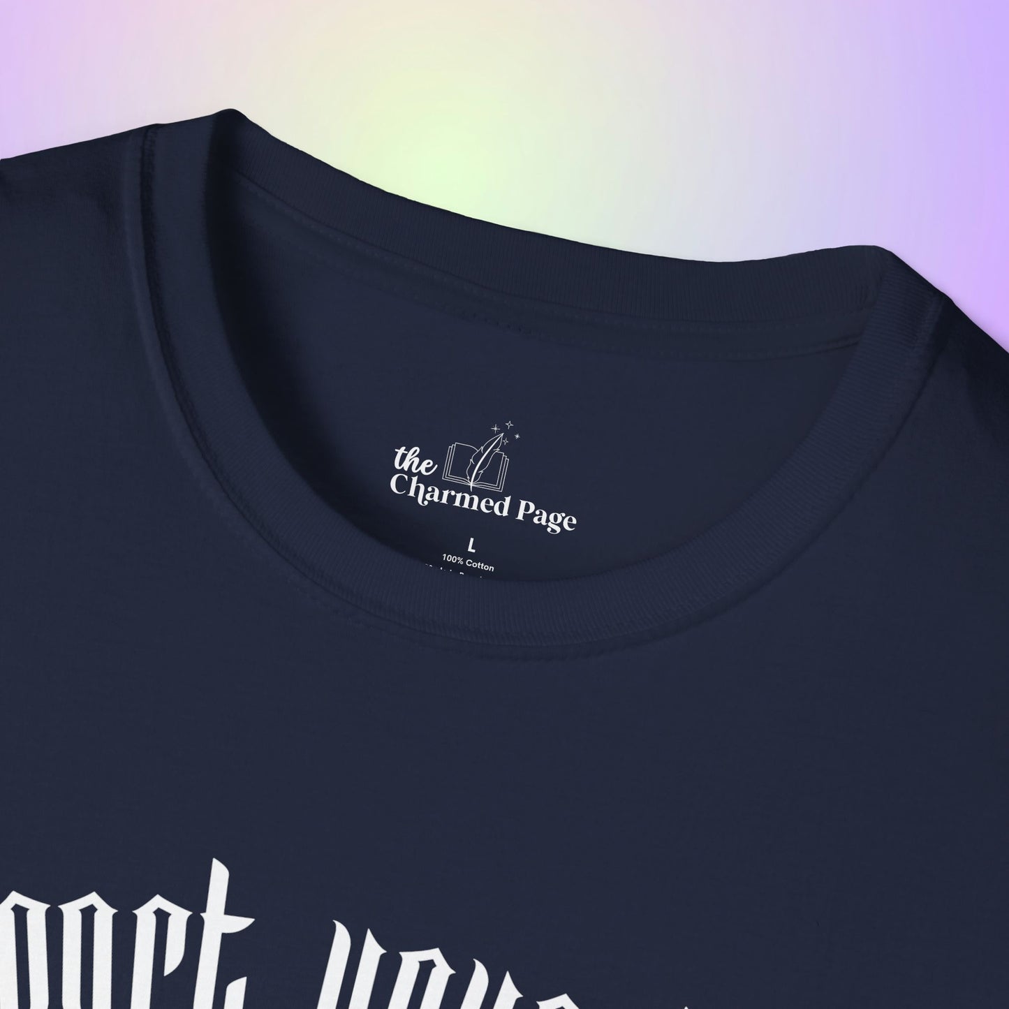 Support Your Local Bookstore Gothic Unisex T-Shirt