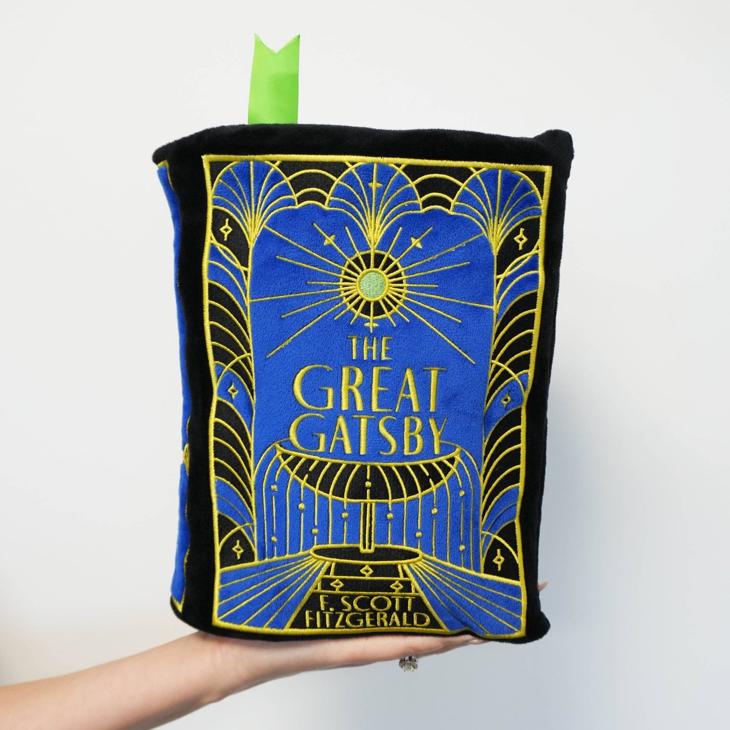 The Great Gatsby Booksies Plush Classics