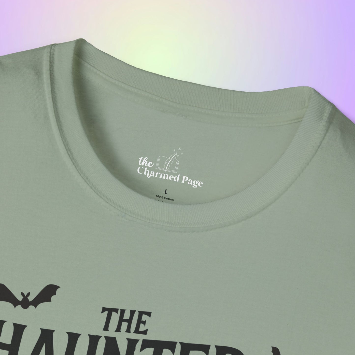Haunted Bookstore Unisex Tee