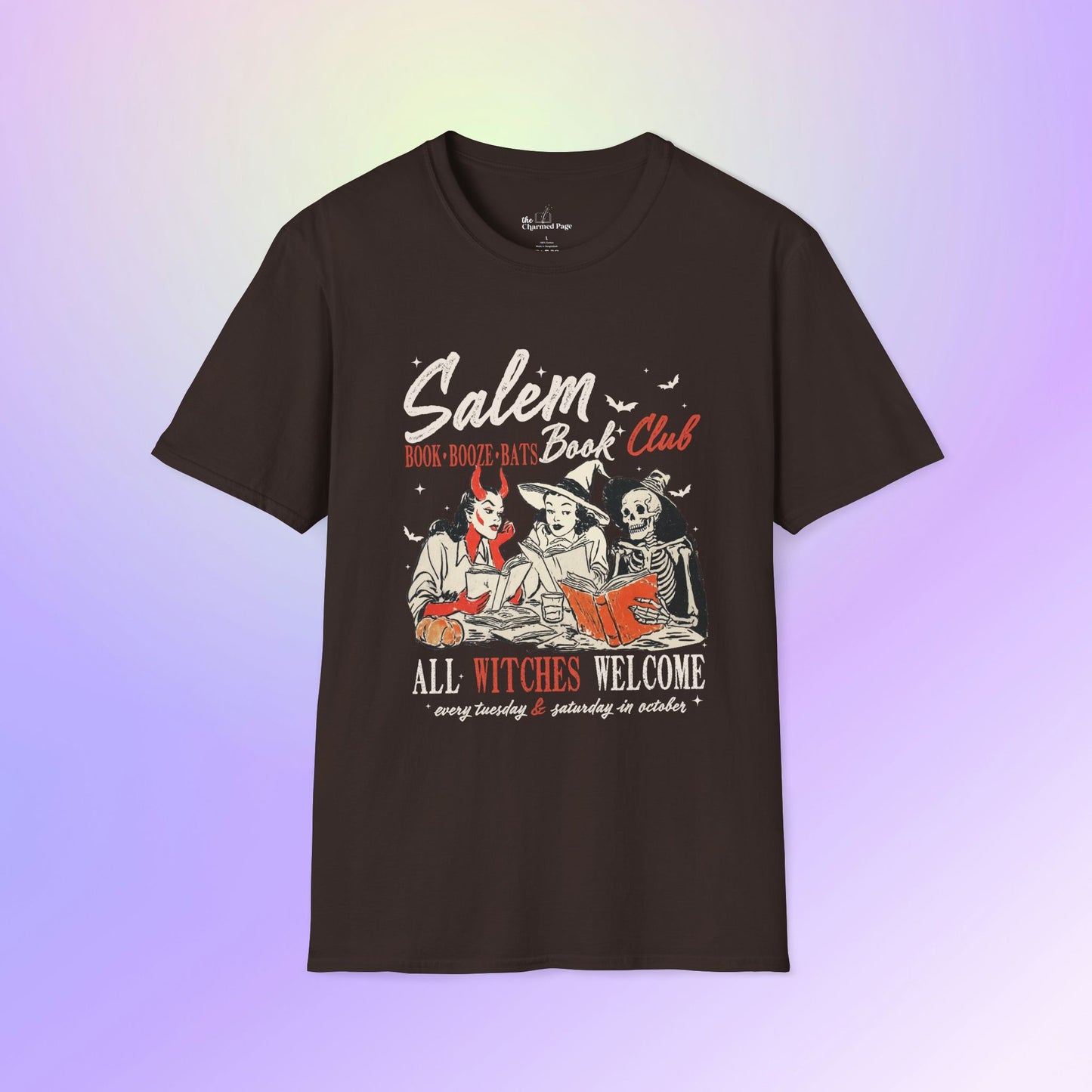 Salem Book Club Unisex Tee