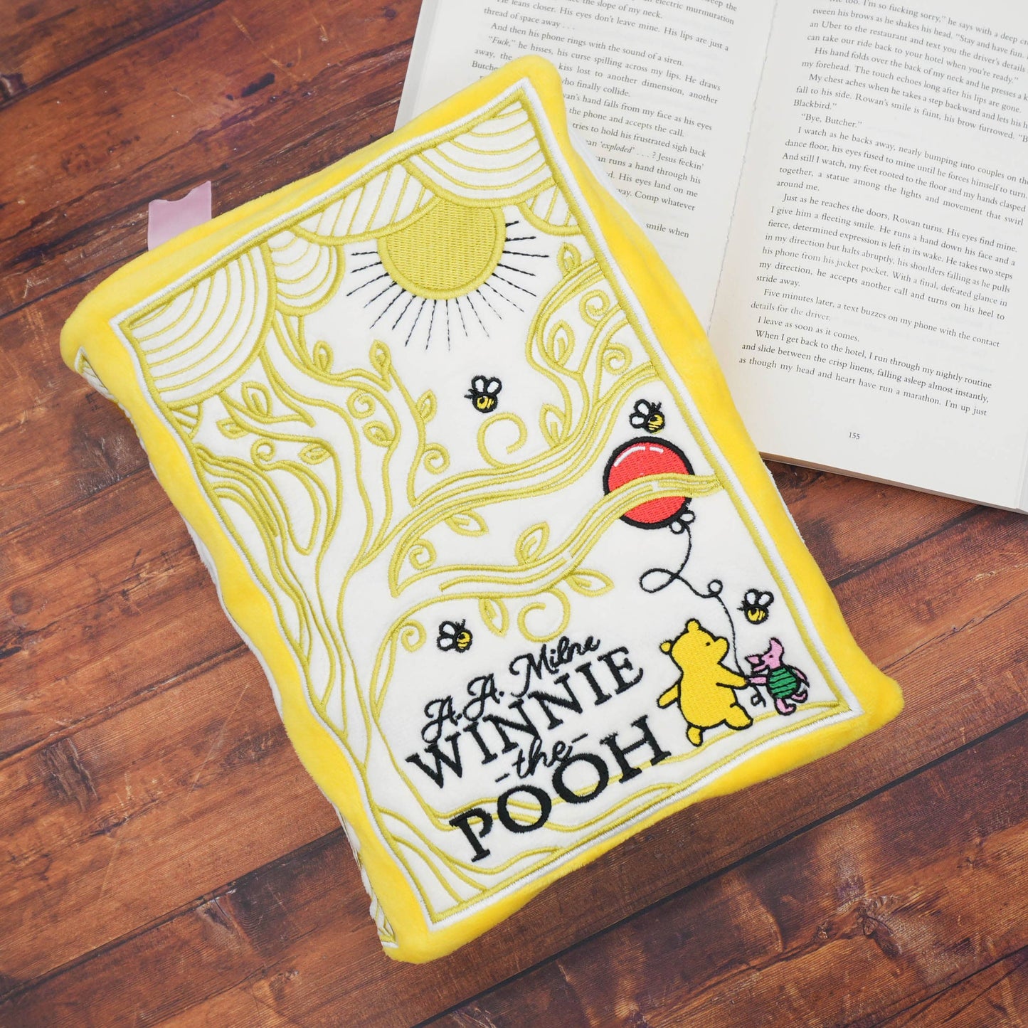 Winnie the Pooh Booksies Plush Classics