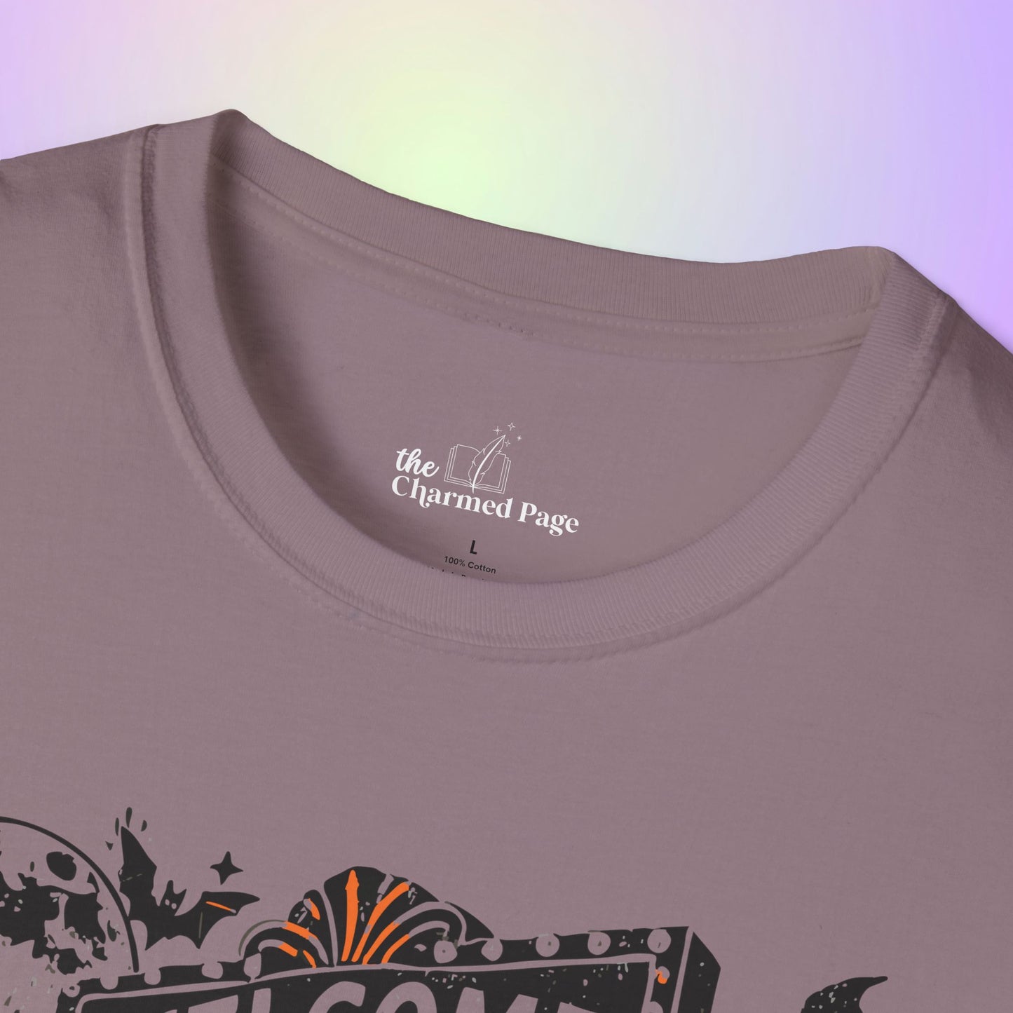 Welcome to the Bookstore Halloween Unisex T-Shirt