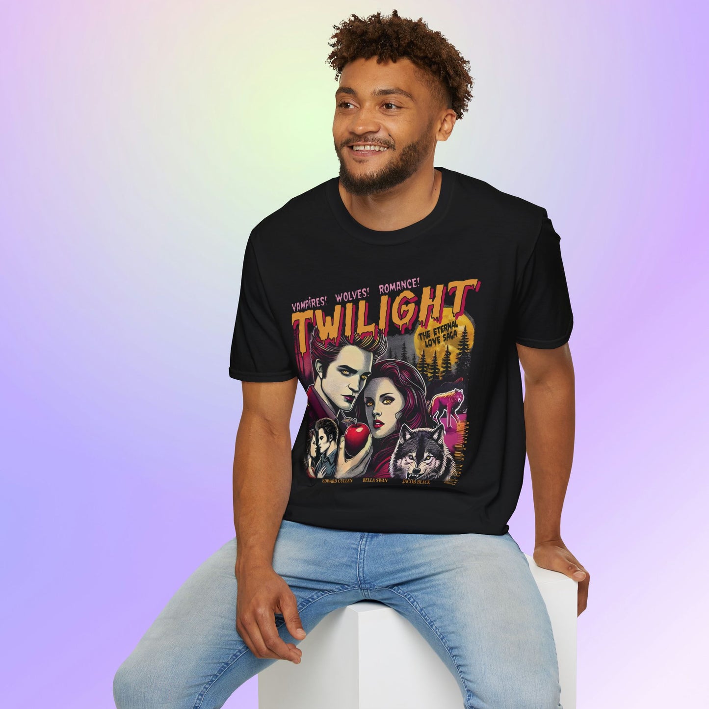 Vintage Twilight Unisex T-Shirt