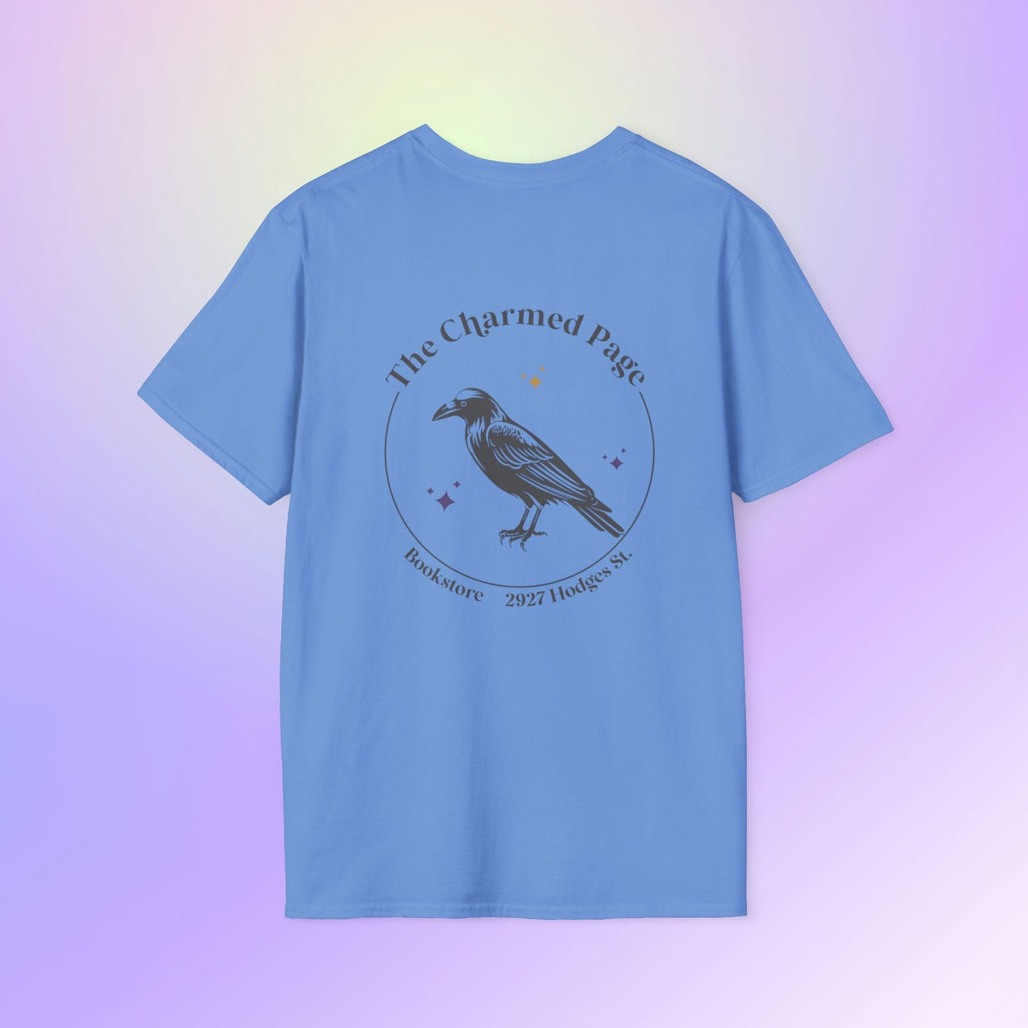 The Charmed Page Bookstore Unisex T-Shirt (Light Colors)