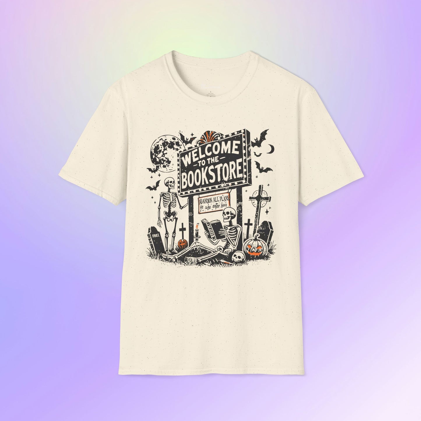 Welcome to the Bookstore Halloween Unisex T-Shirt