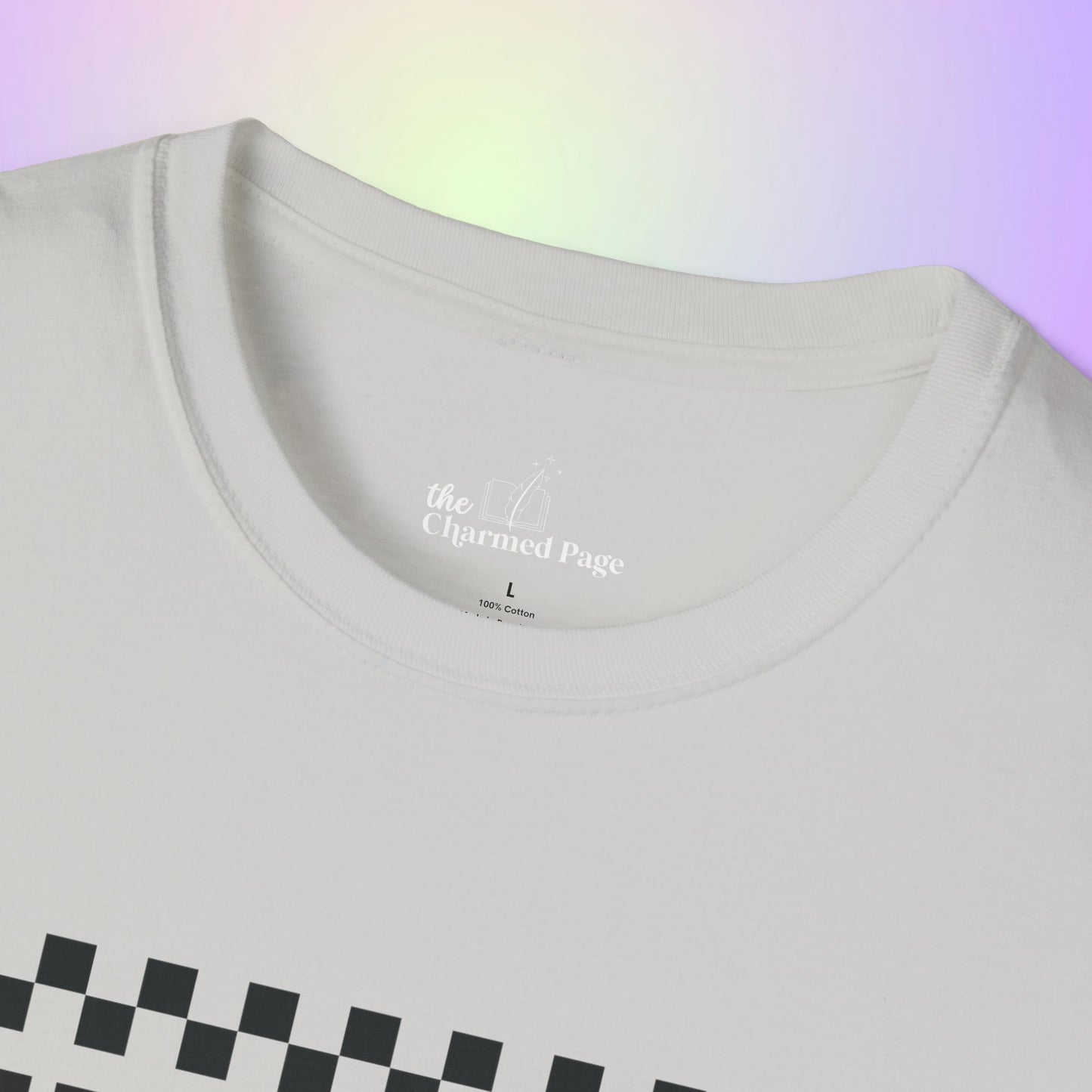 Suspect Claims to Be Broke Unisex Book Lover T-Shirt