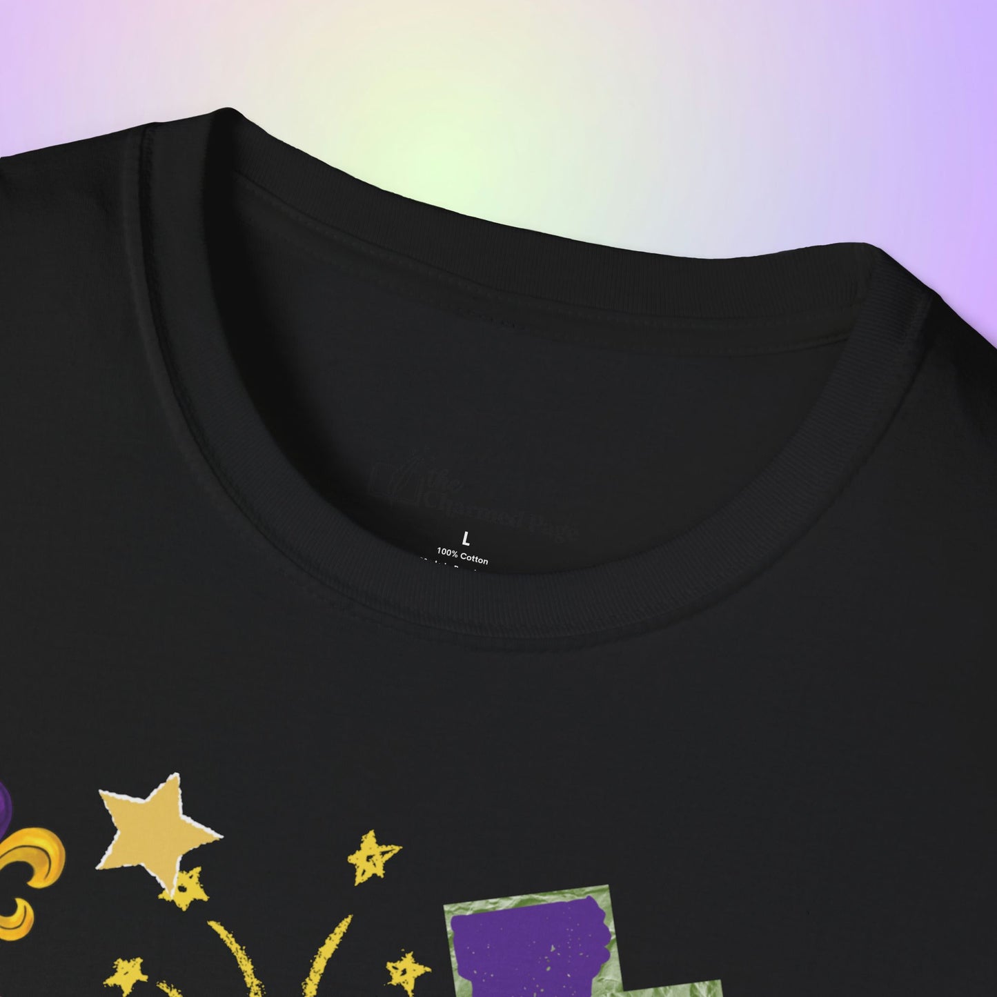 Mardi Gras Season T-Shirt | 2026 Exclusive Scrapbook Design