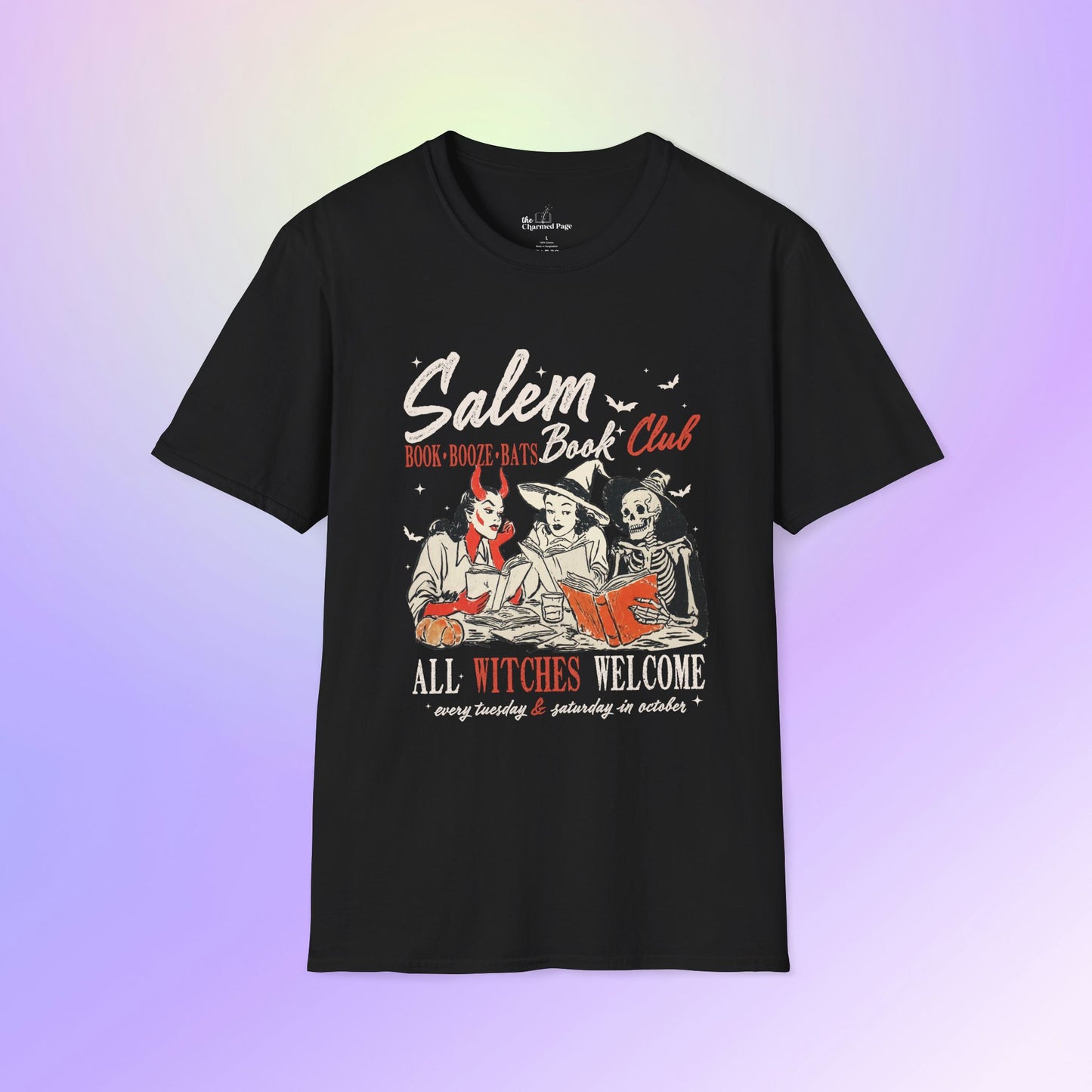 Salem Book Club Unisex Tee