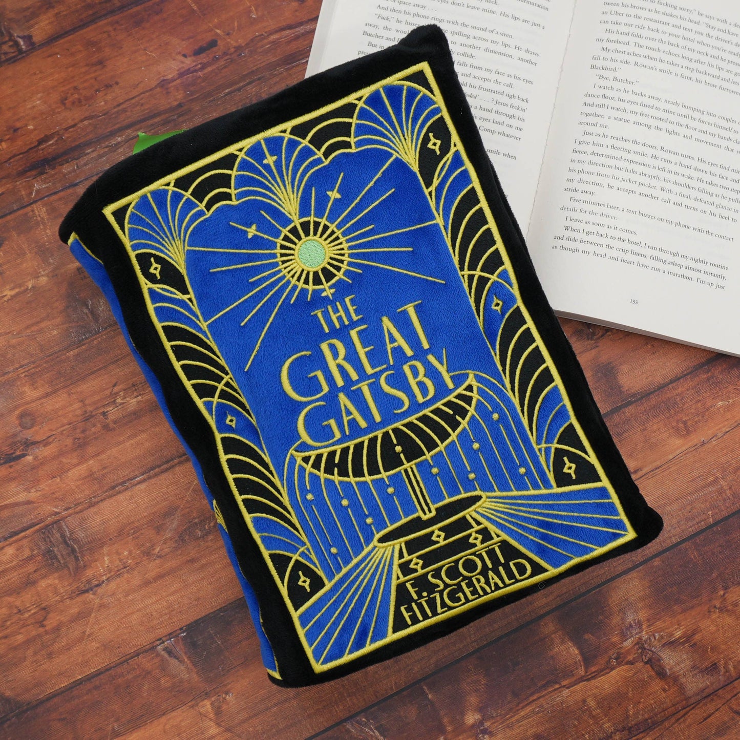 The Great Gatsby Booksies Plush Classics