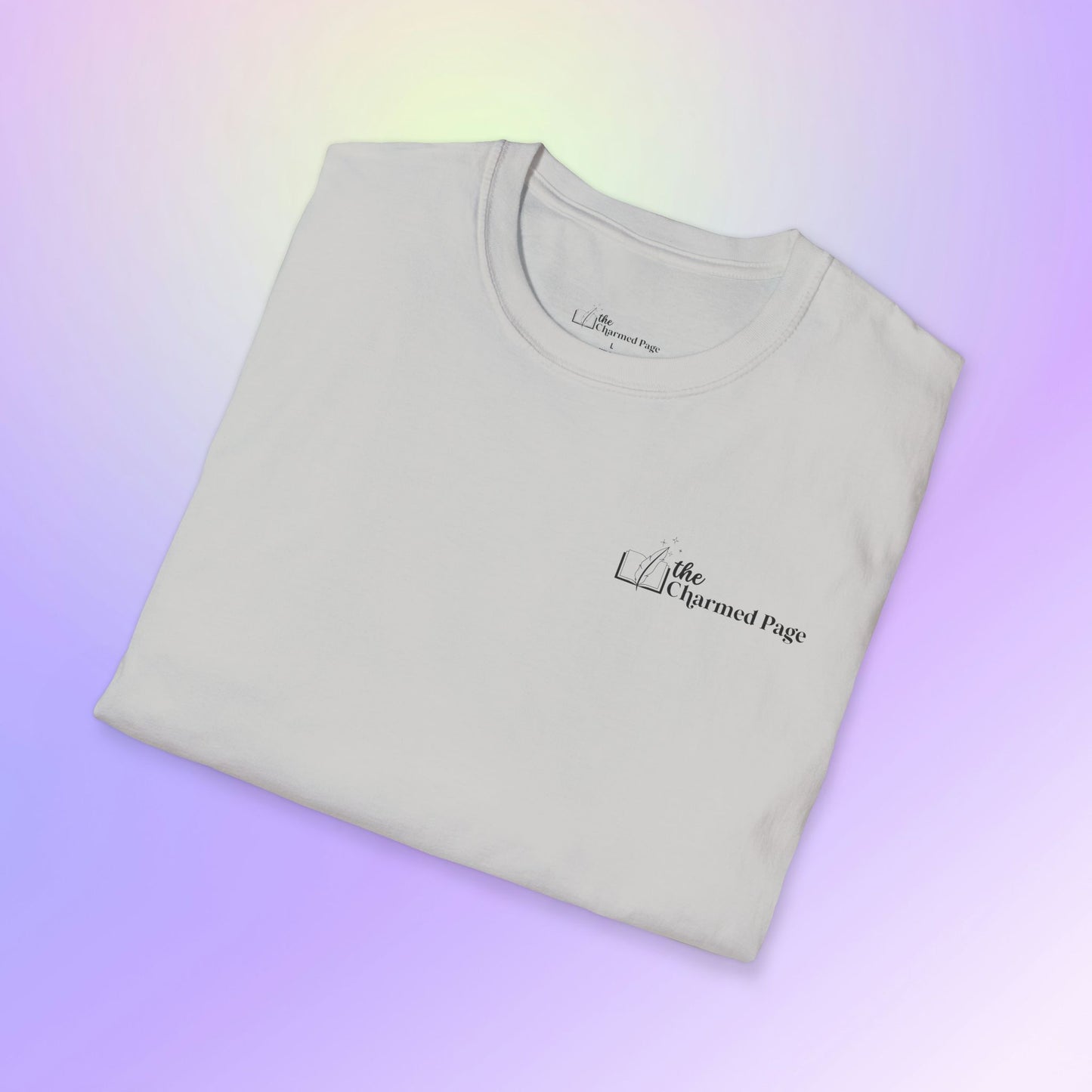 The Charmed Page Bookstore Unisex T-Shirt (Light Colors)
