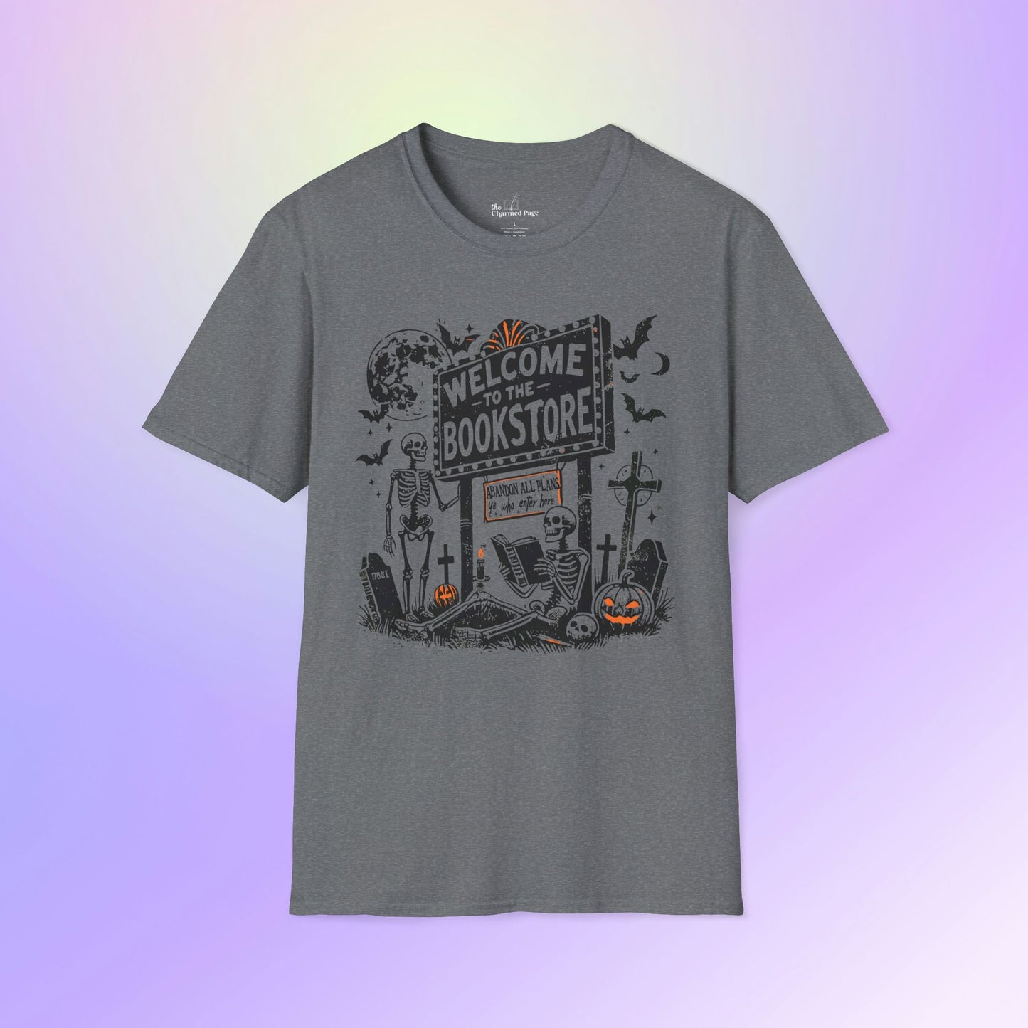 Welcome to the Bookstore Halloween Unisex T-Shirt