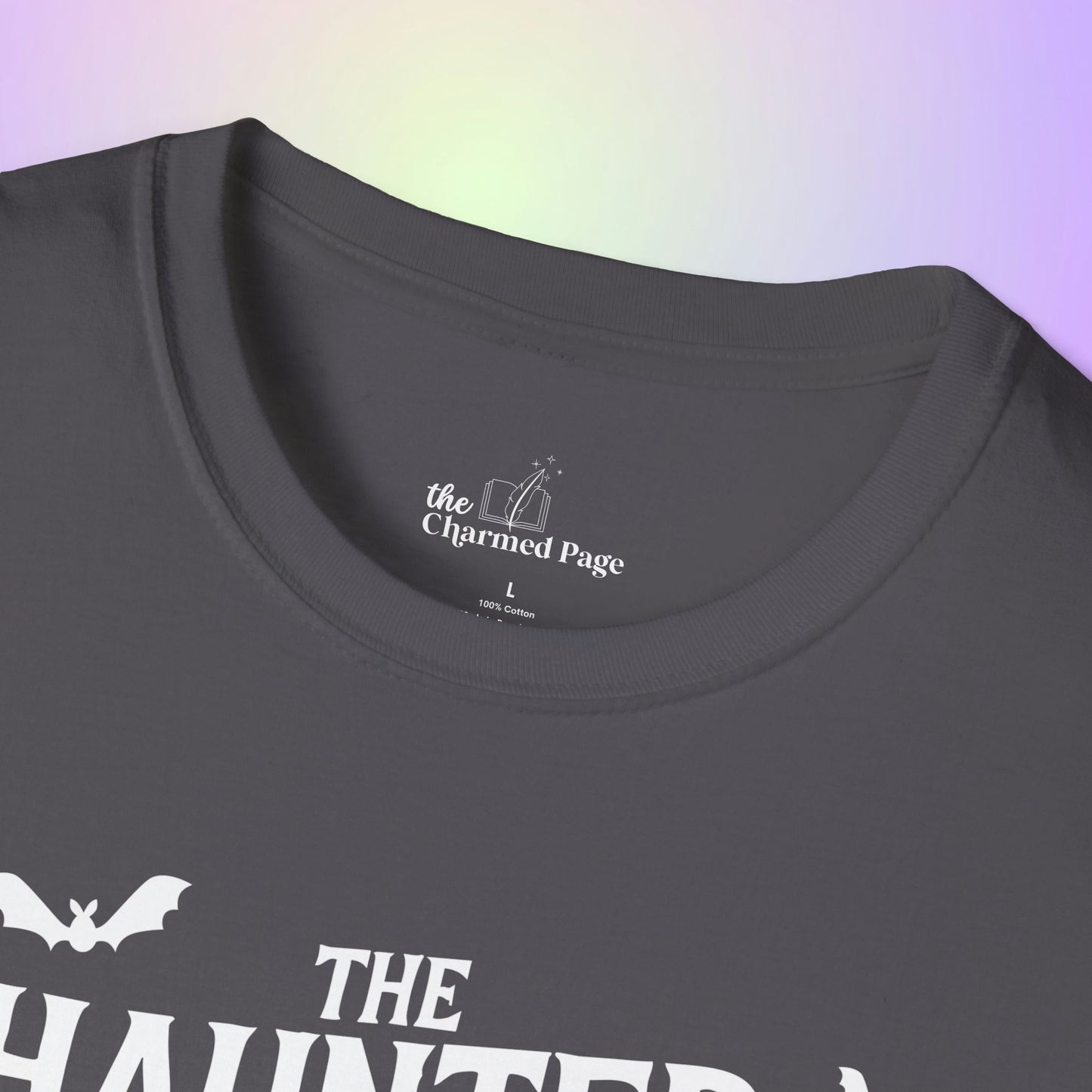 Haunted Bookstore Unisex Tee