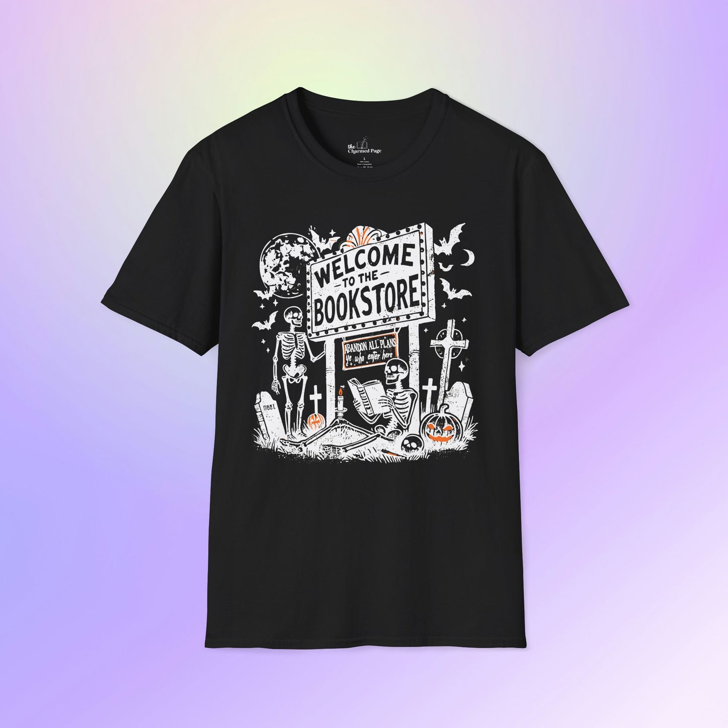 Welcome to the Bookstore Halloween Unisex T-Shirt