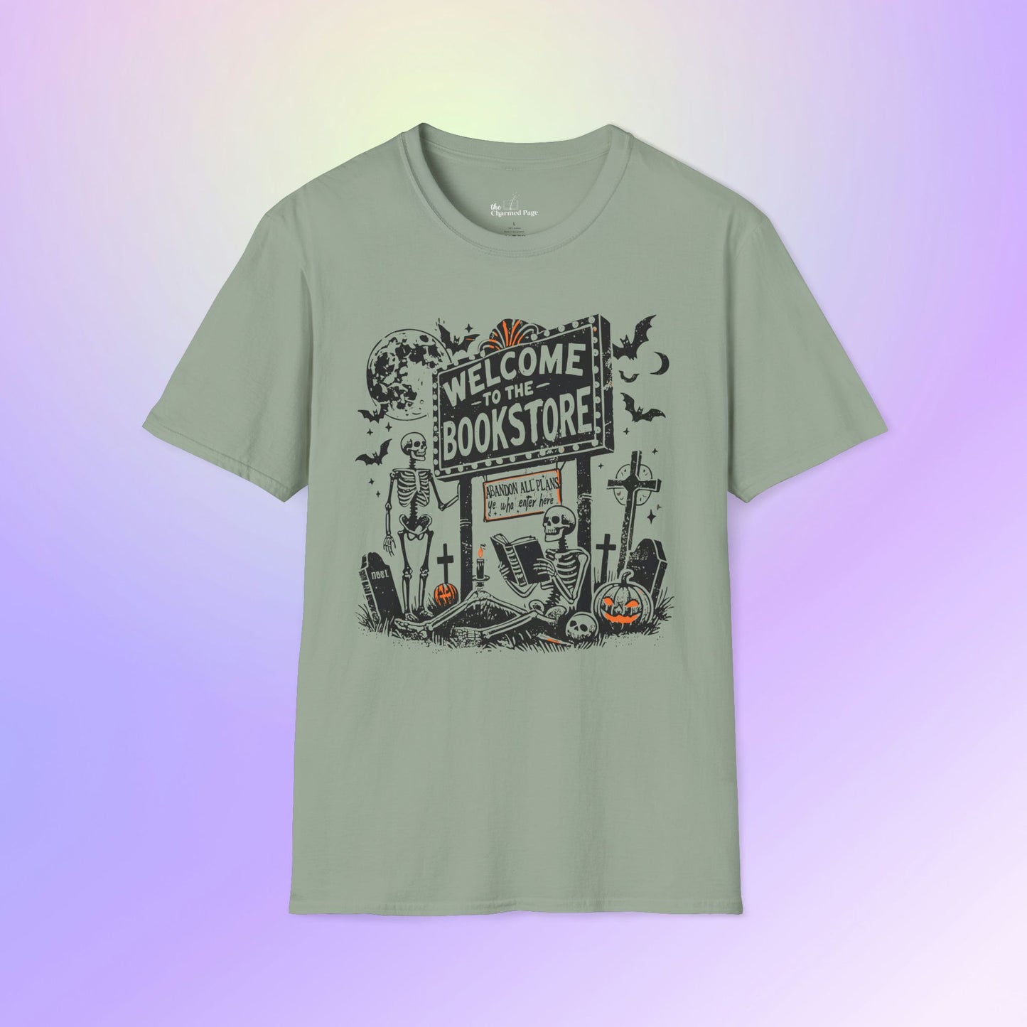 Welcome to the Bookstore Halloween Unisex T-Shirt