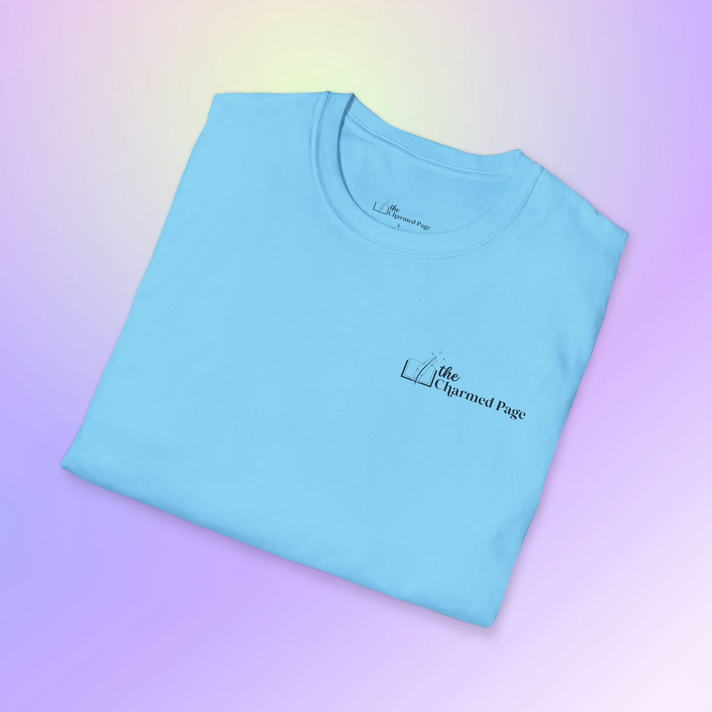 The Charmed Page Bookstore Unisex T-Shirt (Light Colors)