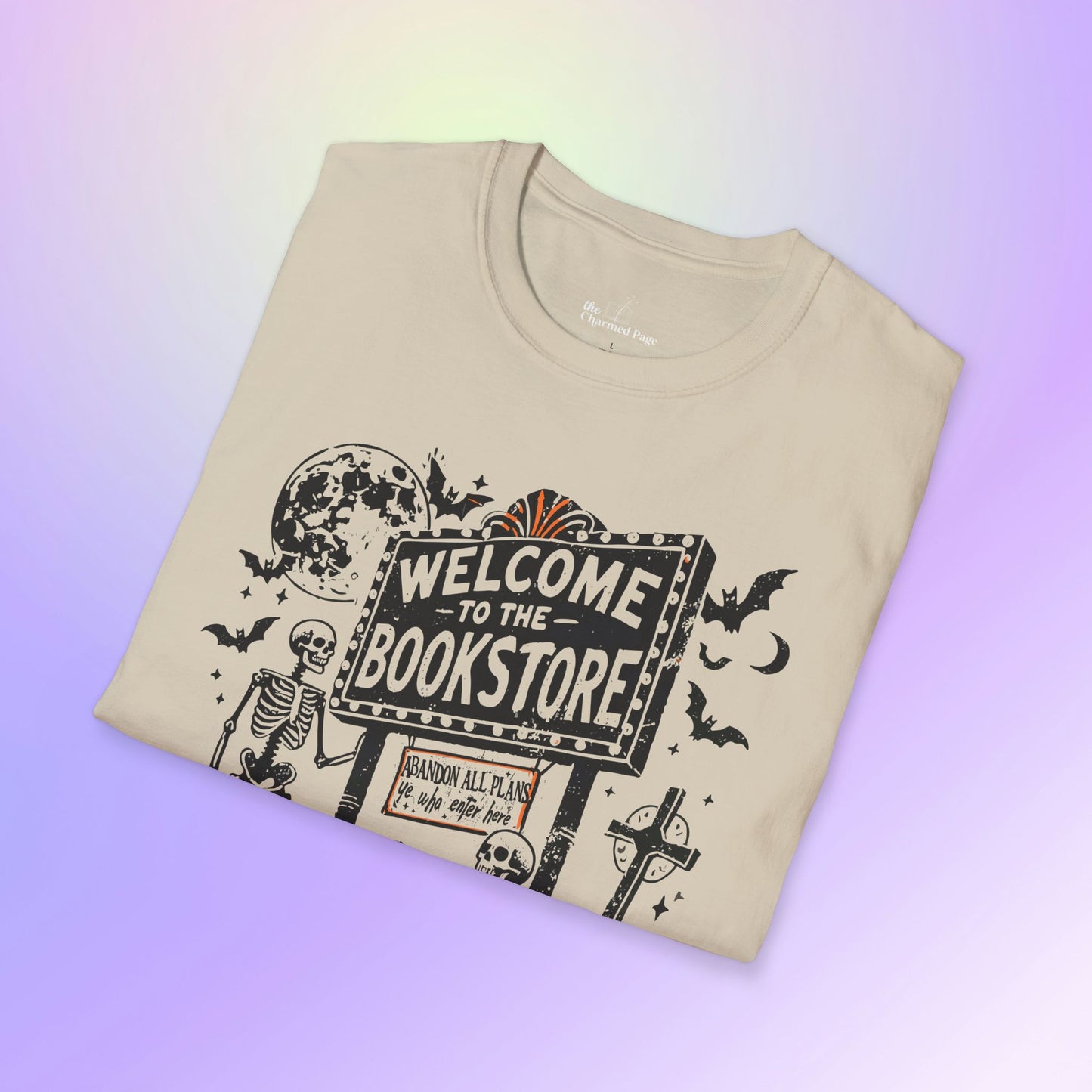 Welcome to the Bookstore Halloween Unisex T-Shirt