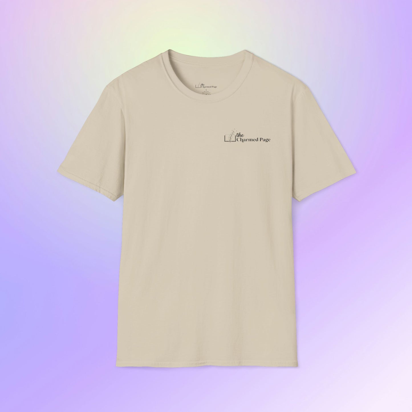 The Charmed Page Bookstore Unisex T-Shirt (Light Colors)