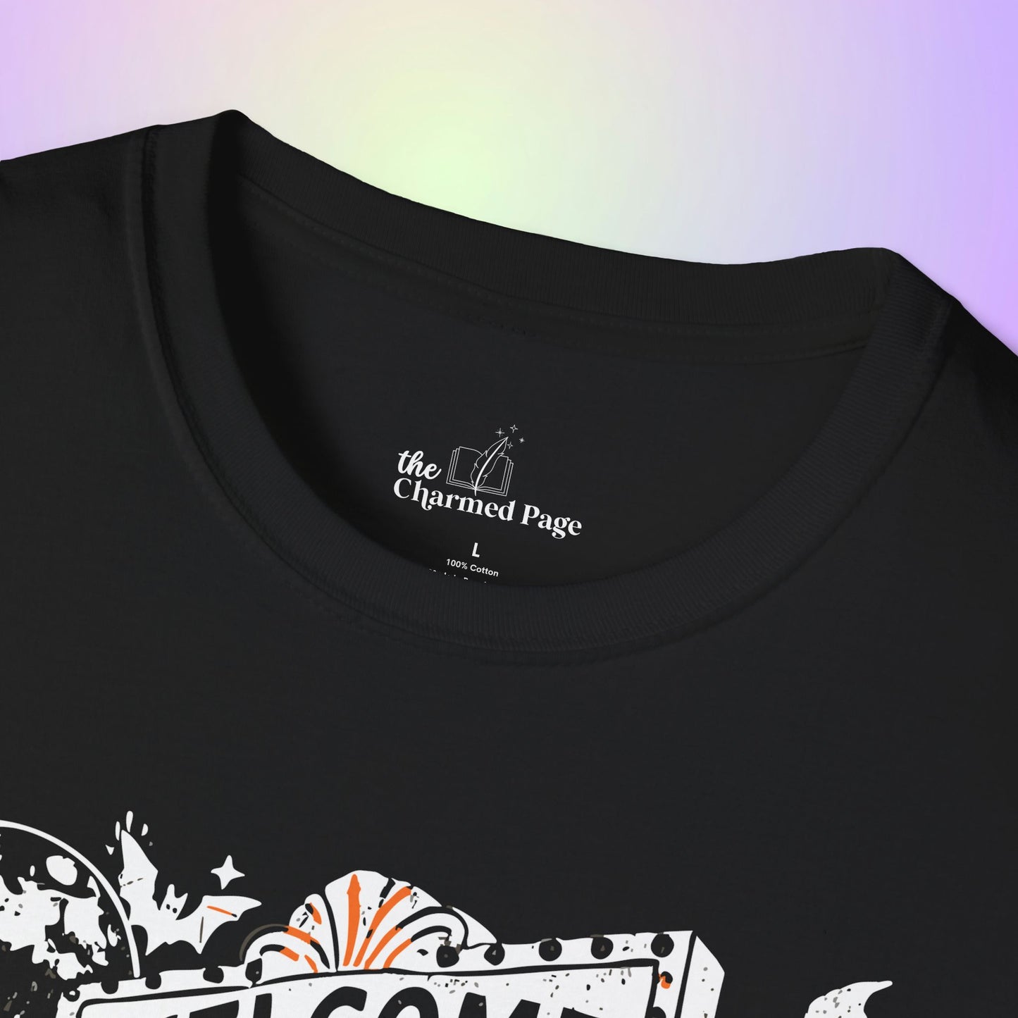 Welcome to the Bookstore Halloween Unisex T-Shirt