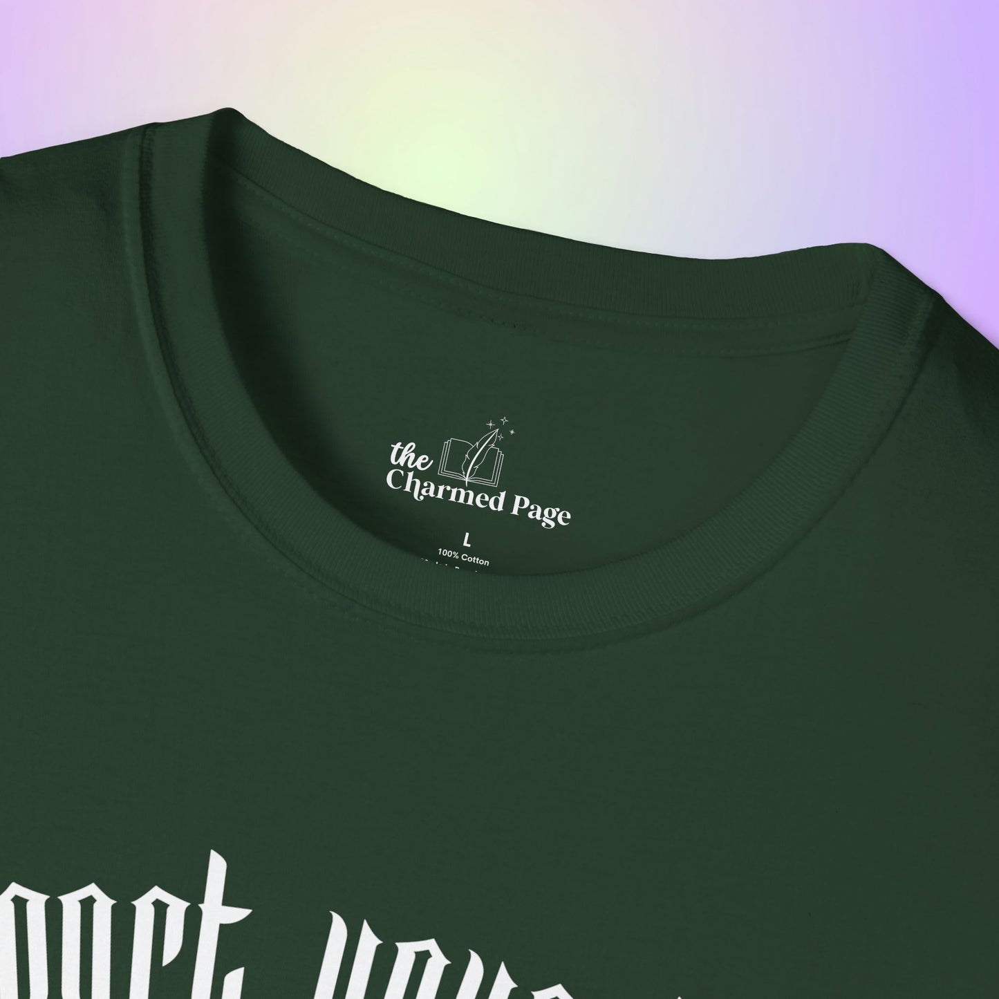 Support Your Local Bookstore Gothic Unisex T-Shirt