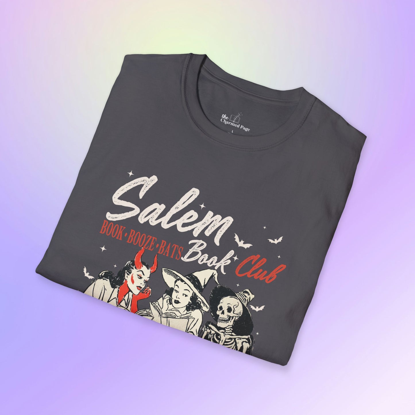Salem Book Club Unisex Tee