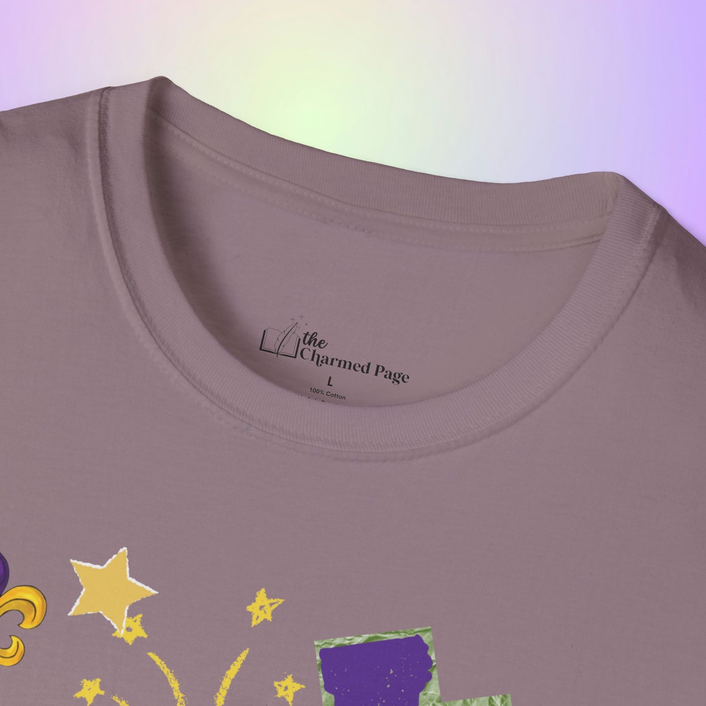 Mardi Gras Season T-Shirt | 2026 Exclusive Scrapbook Design