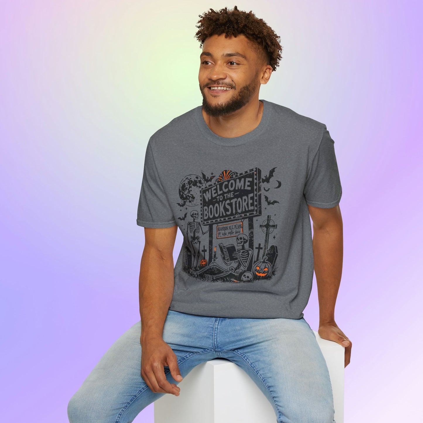 Welcome to the Bookstore Halloween Unisex T-Shirt
