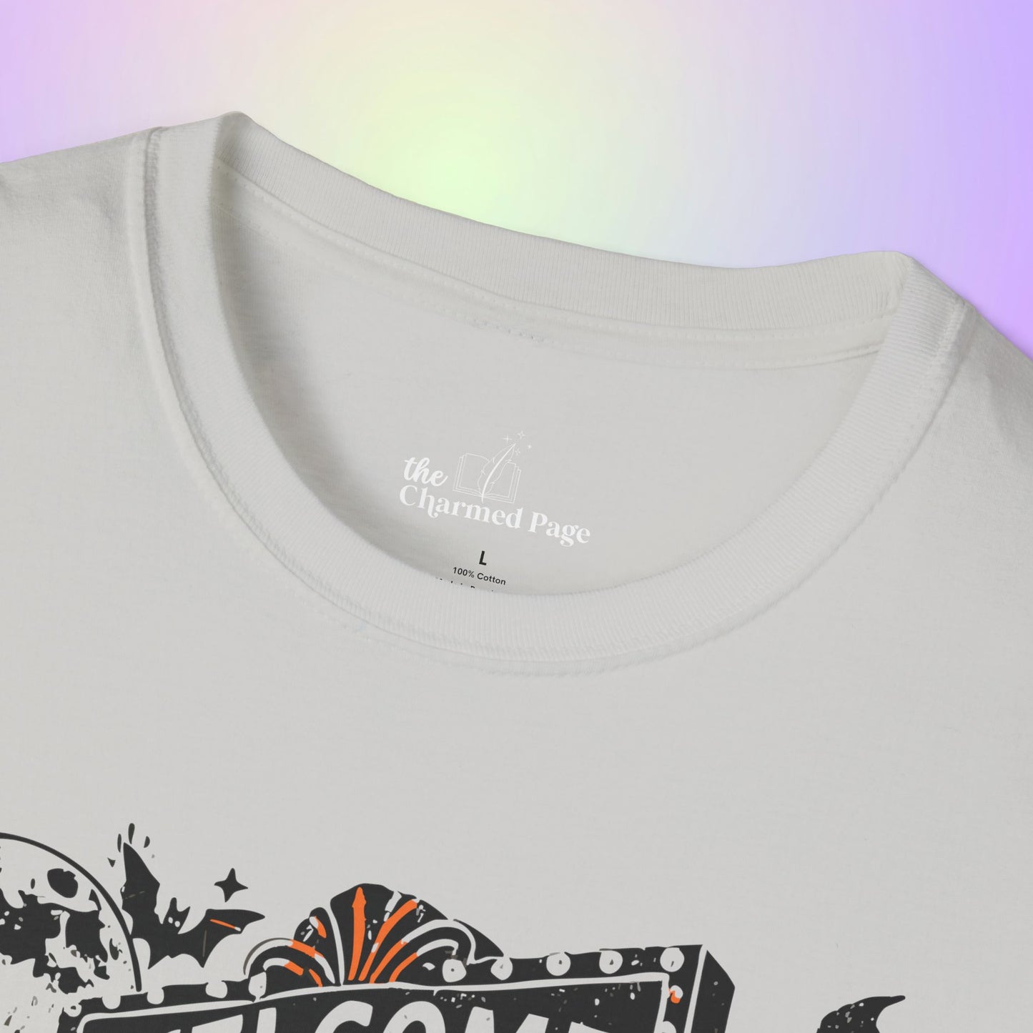 Welcome to the Bookstore Halloween Unisex T-Shirt