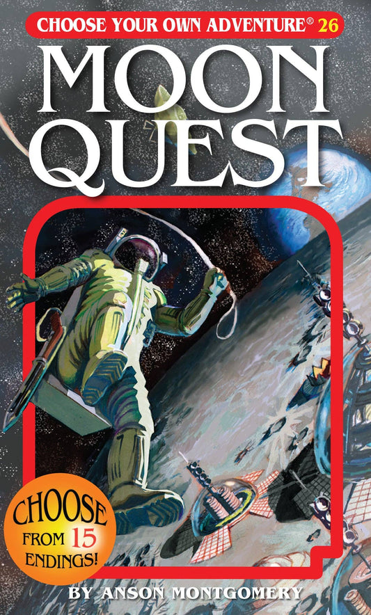 Moon Quest, Children's Book