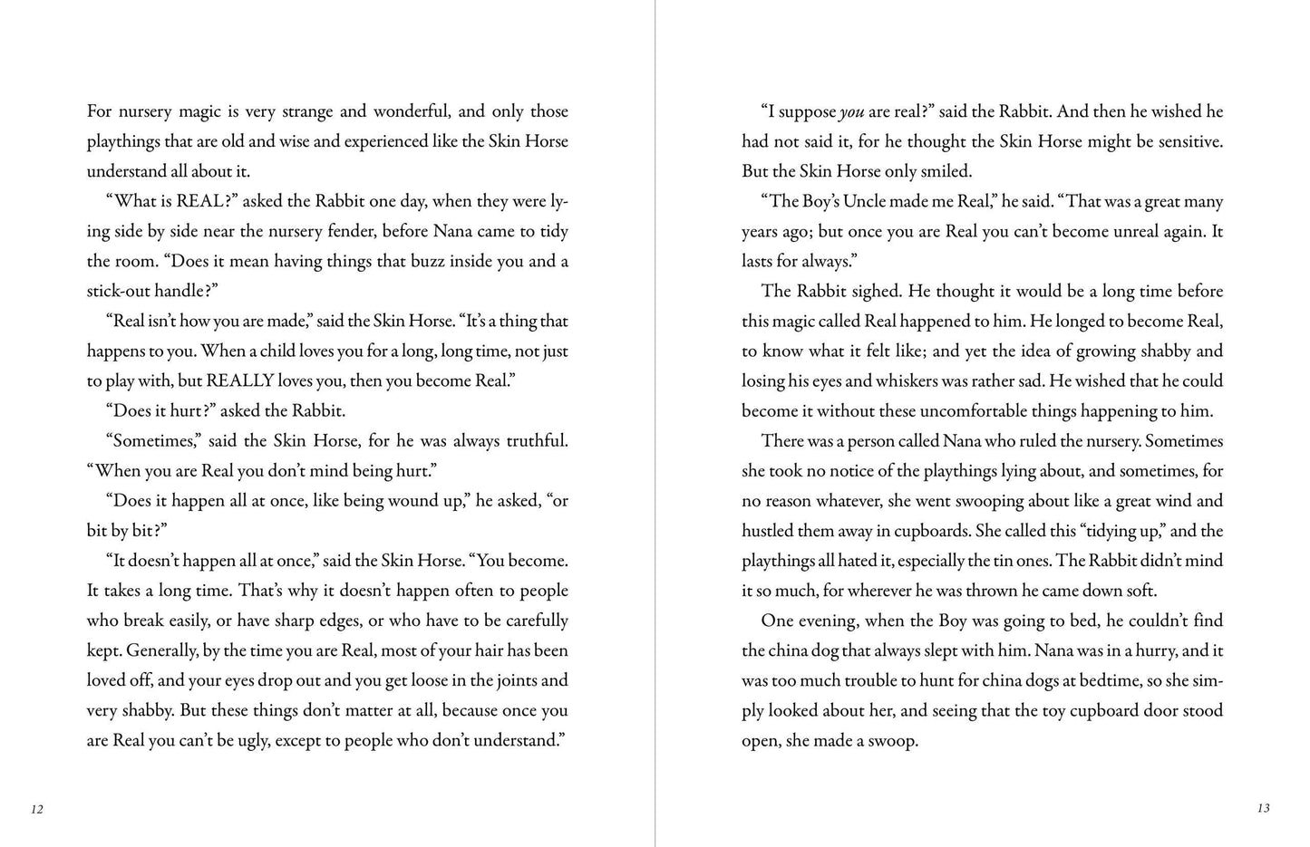 The Velveteen Rabbit